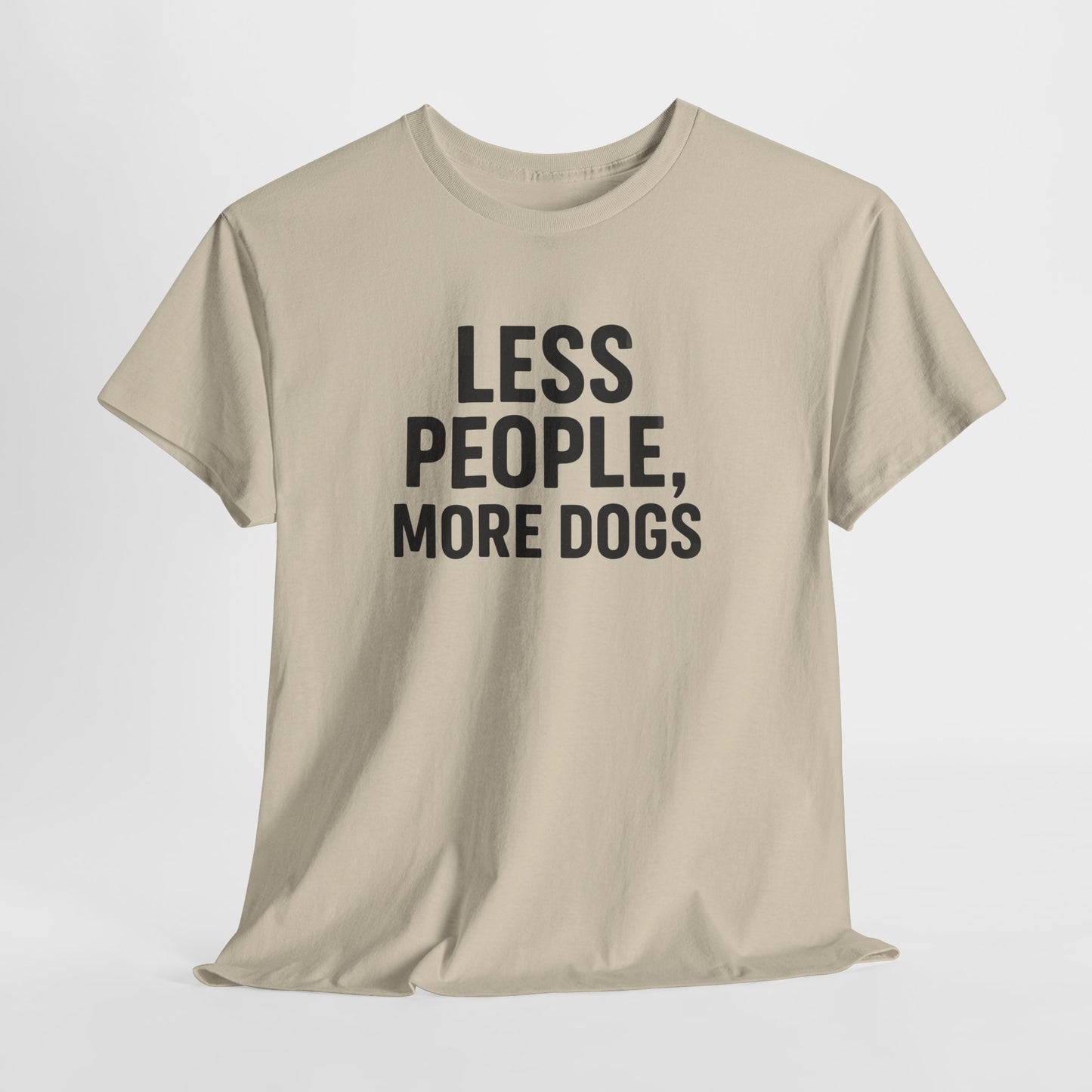 Less People More Dogs Shirt