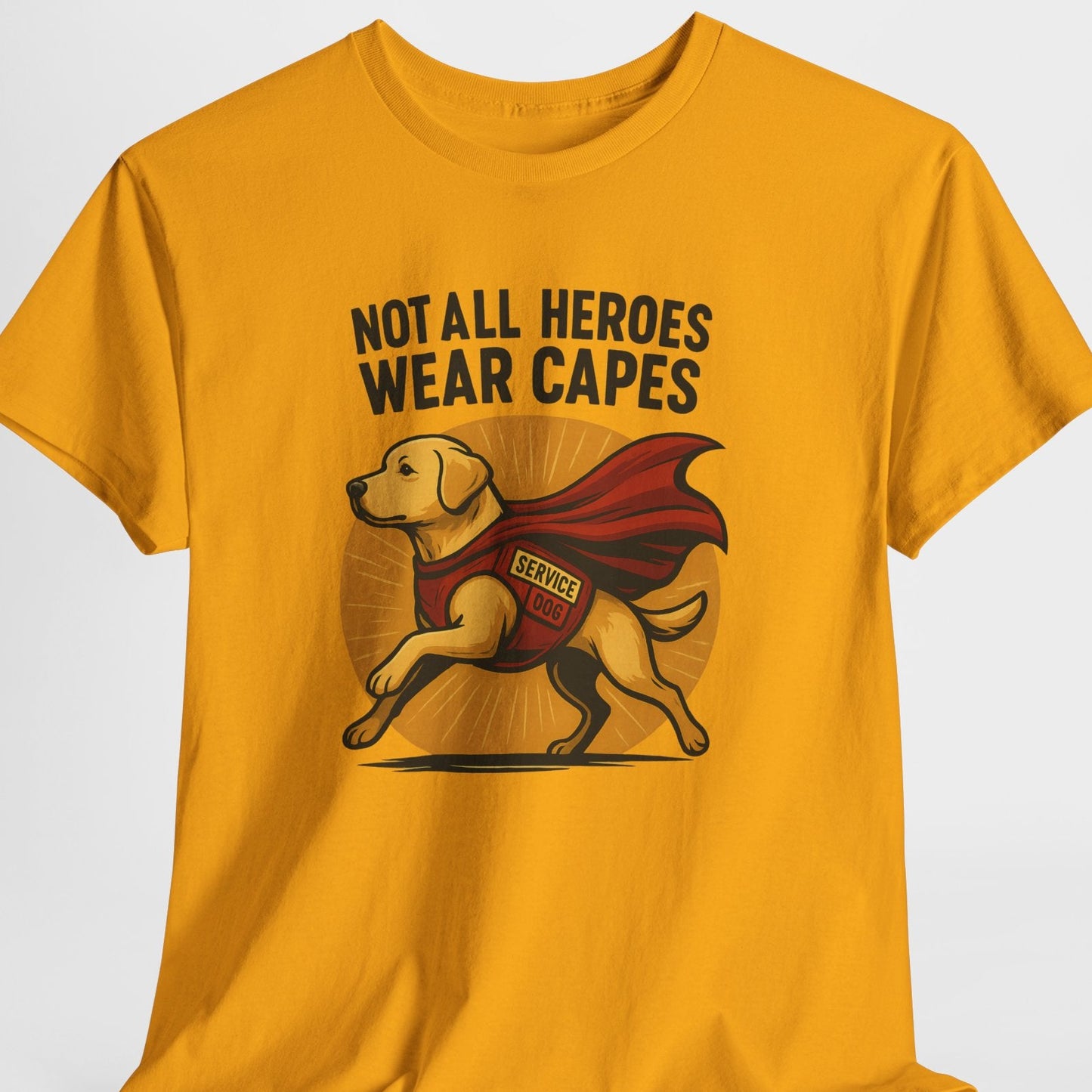 Service Dog Hero Shirt