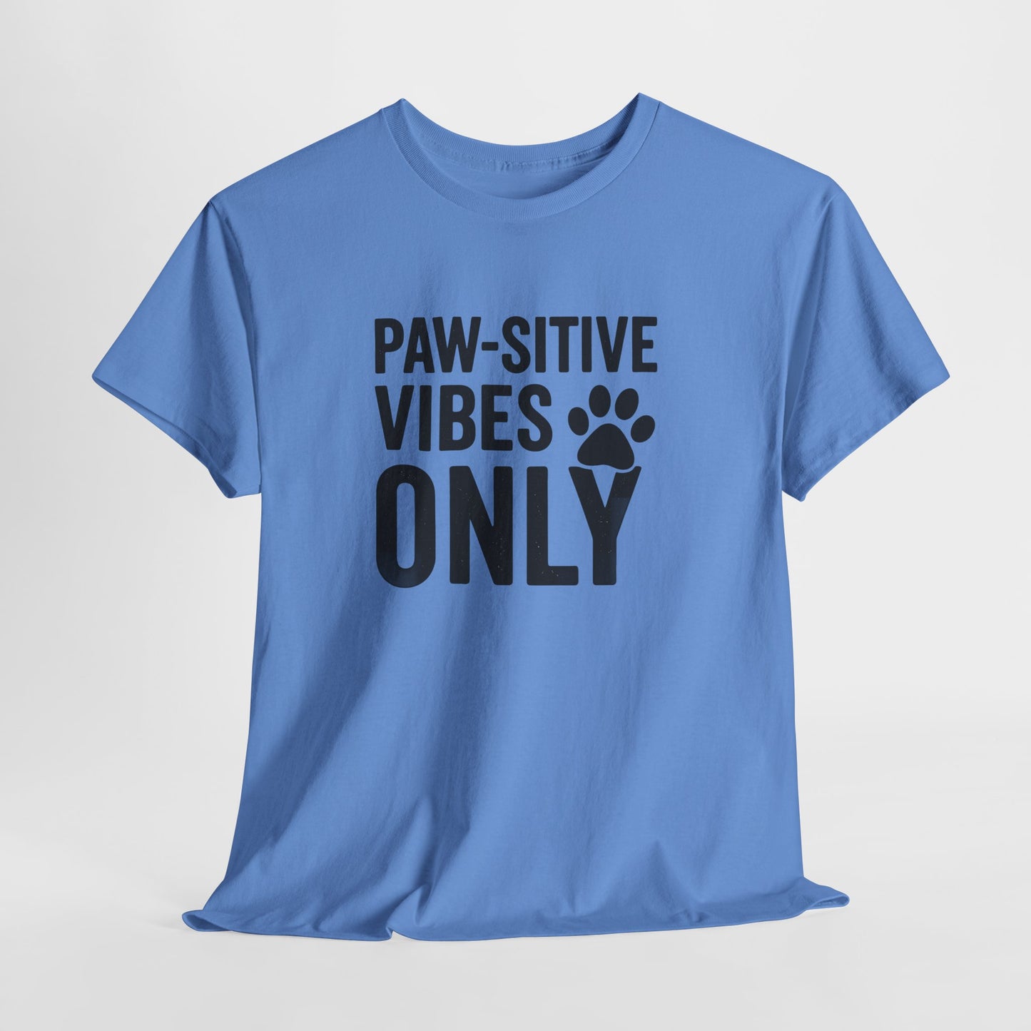 Pawsitive Vibes Only Shirt