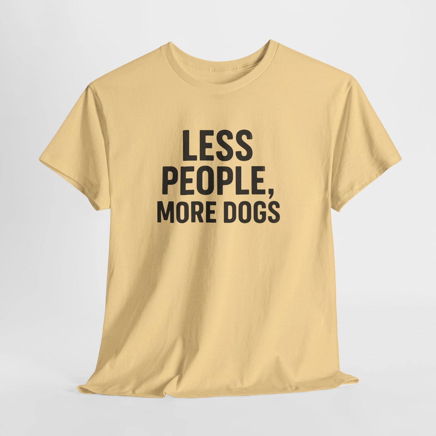 Less People More Dogs Shirt