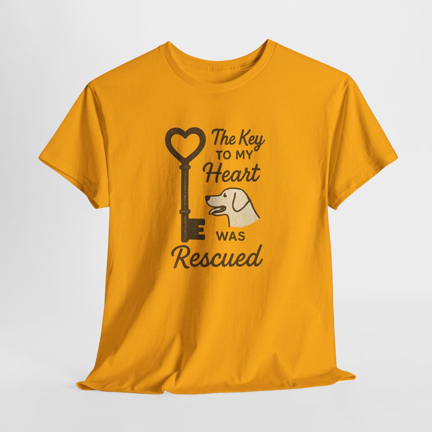 The key to my heart was rescued Shirt