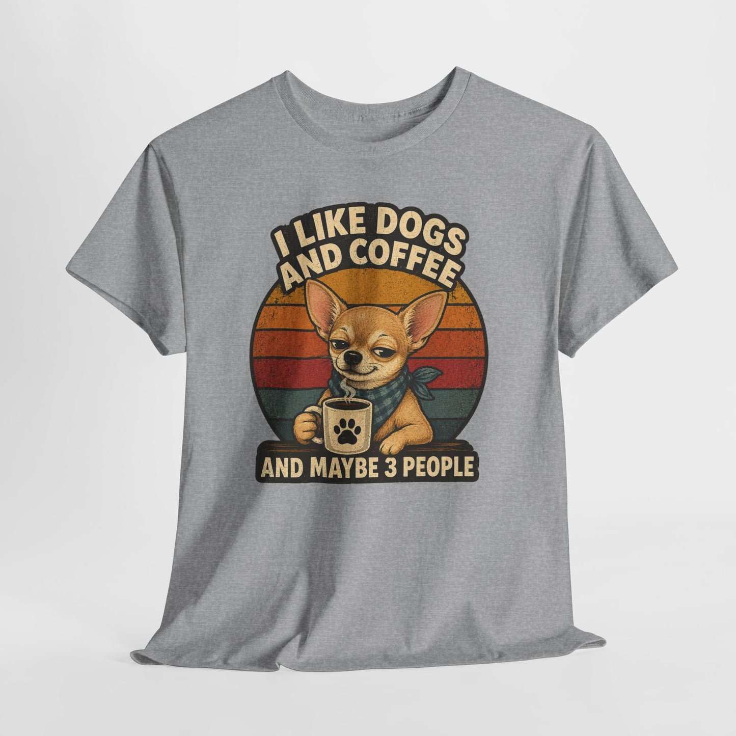 Coffee & Dogs Chihuahua Shirt