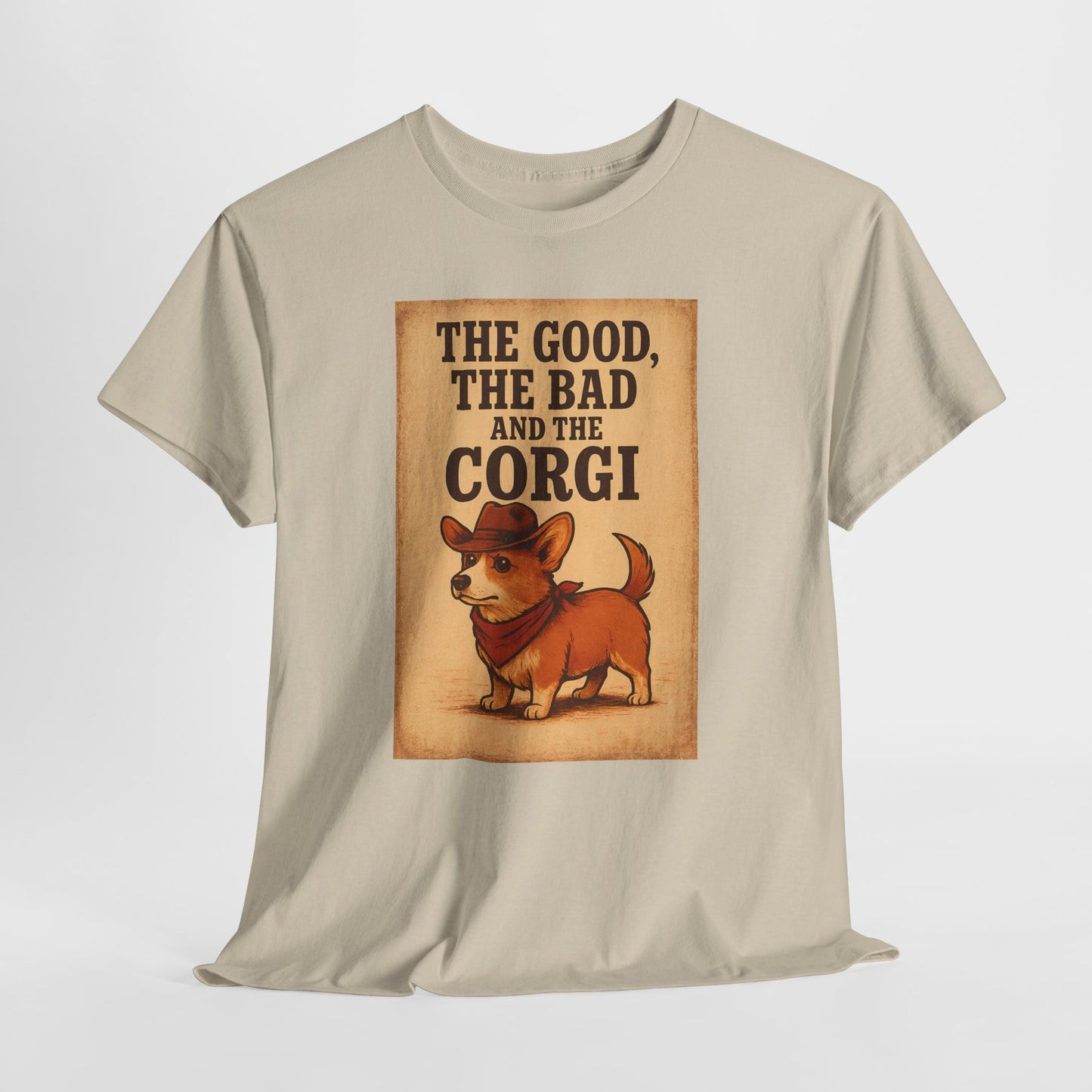 The Good The Bad and the Corgi Shirt