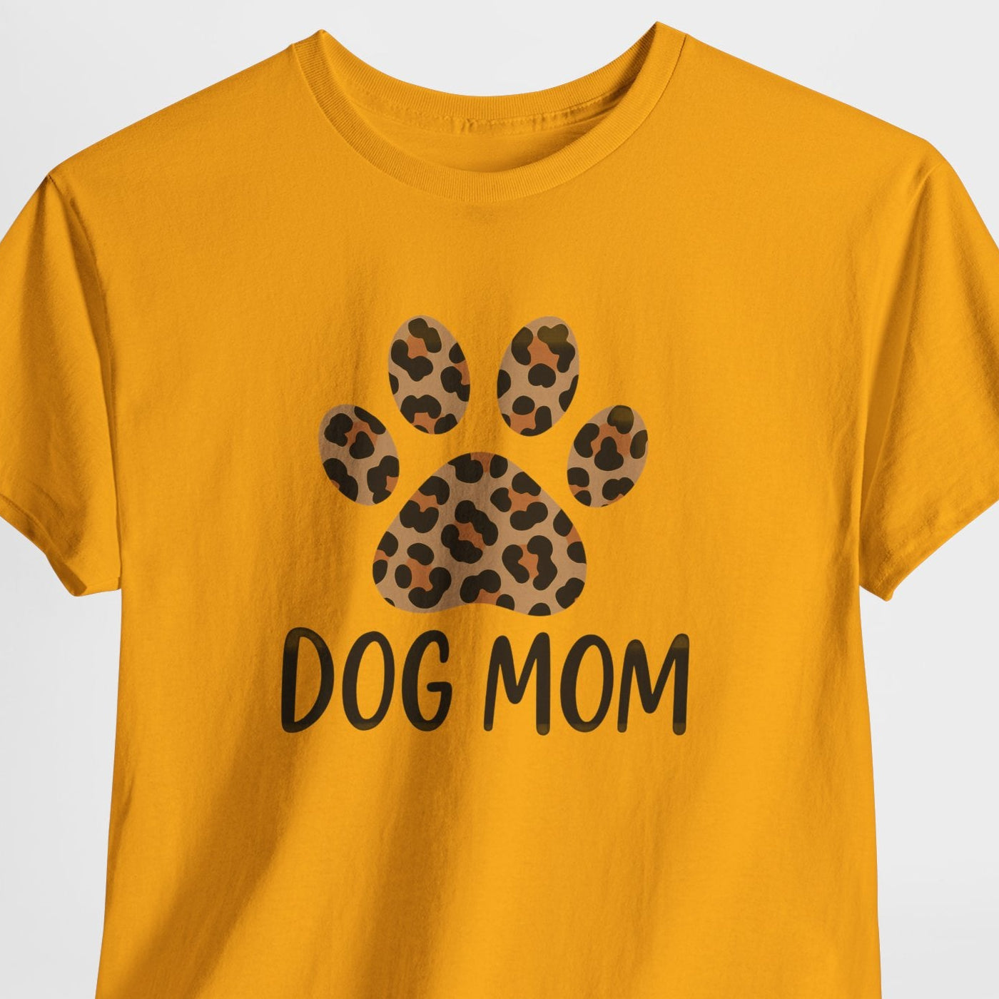 Dog Mom - Paw Shirt