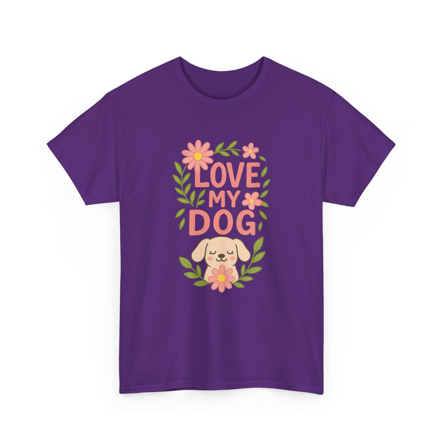 Love My Dog Shirt