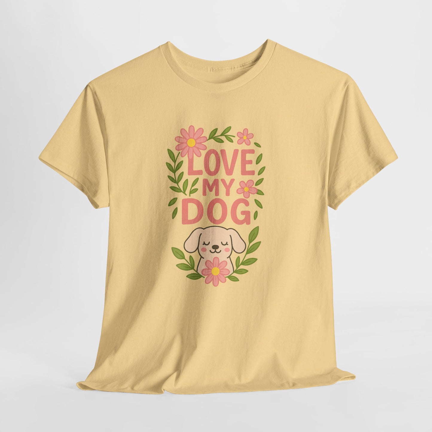 Love My Dog Shirt