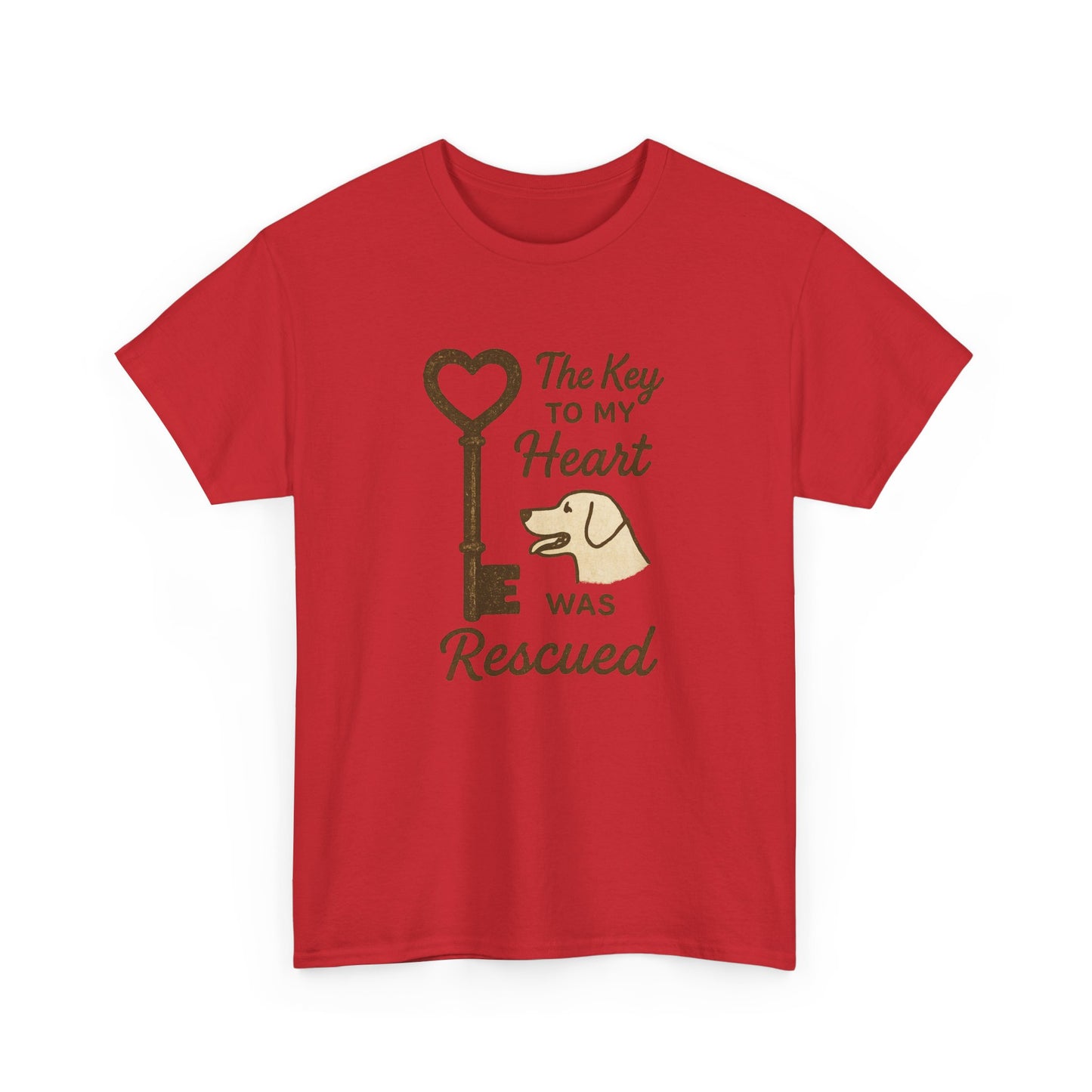 The key to my heart was rescued Shirt