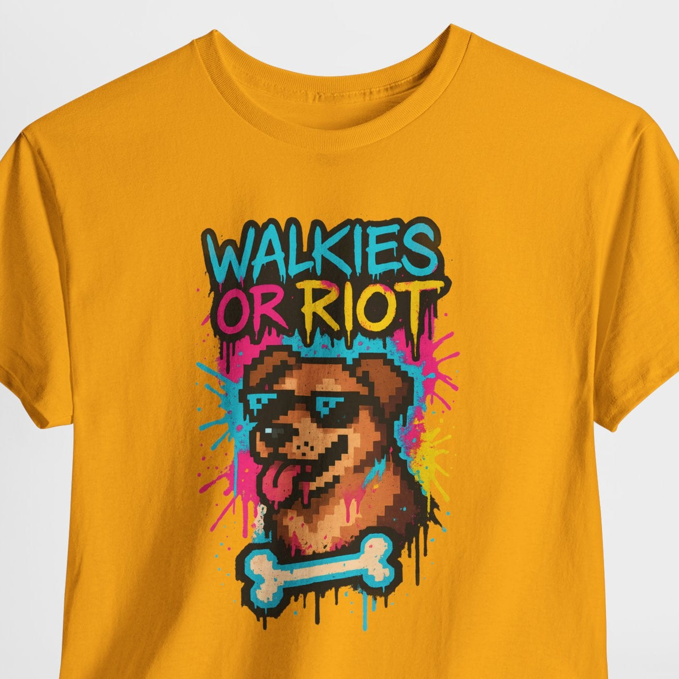 Walkies or Riot Shirt