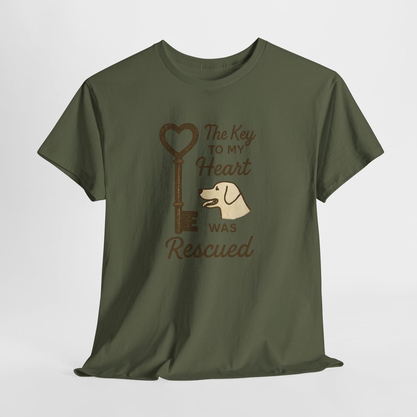 The key to my heart was rescued Shirt