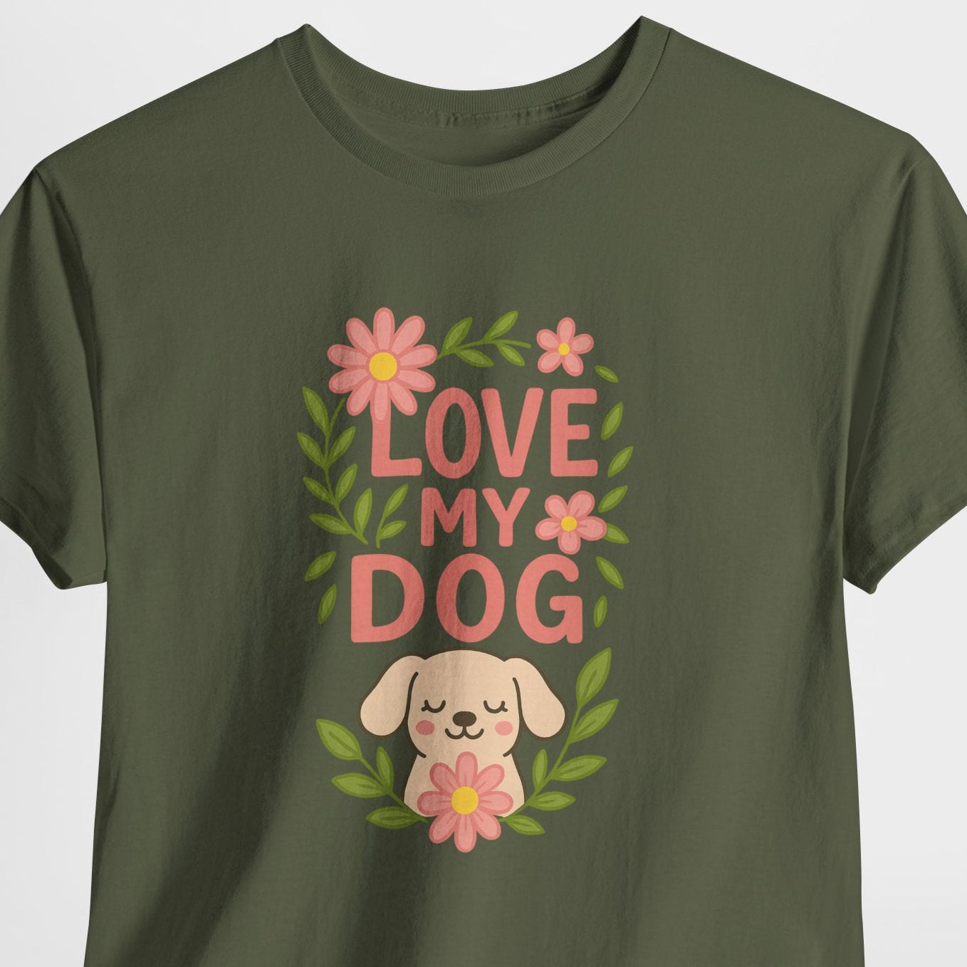Love My Dog Shirt