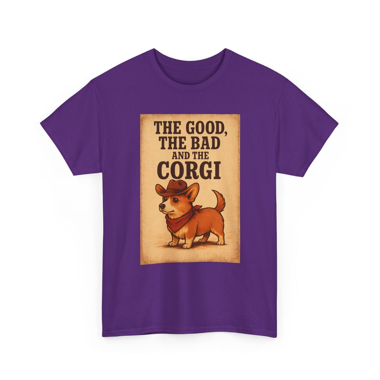 The Good The Bad and the Corgi Shirt