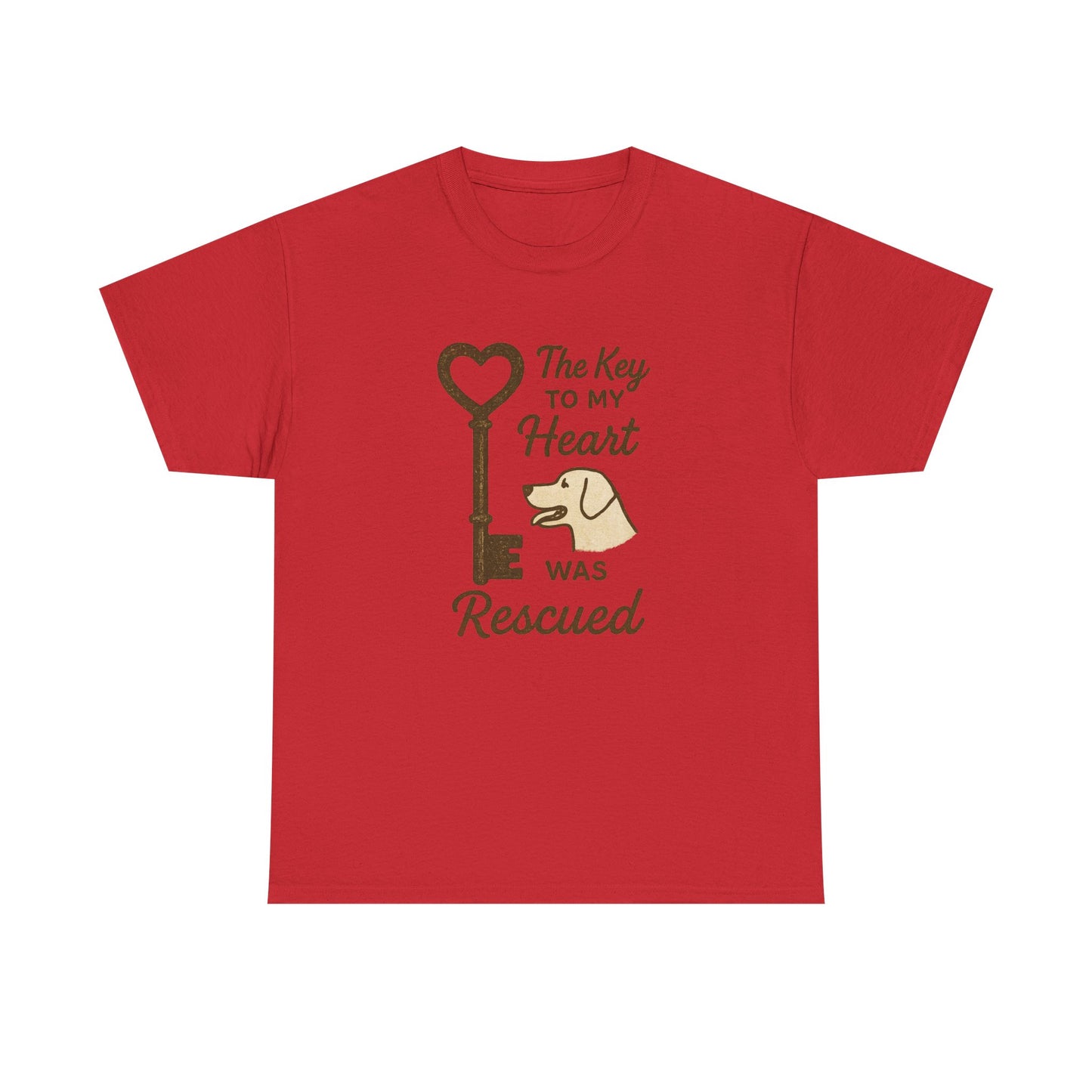 The key to my heart was rescued Shirt