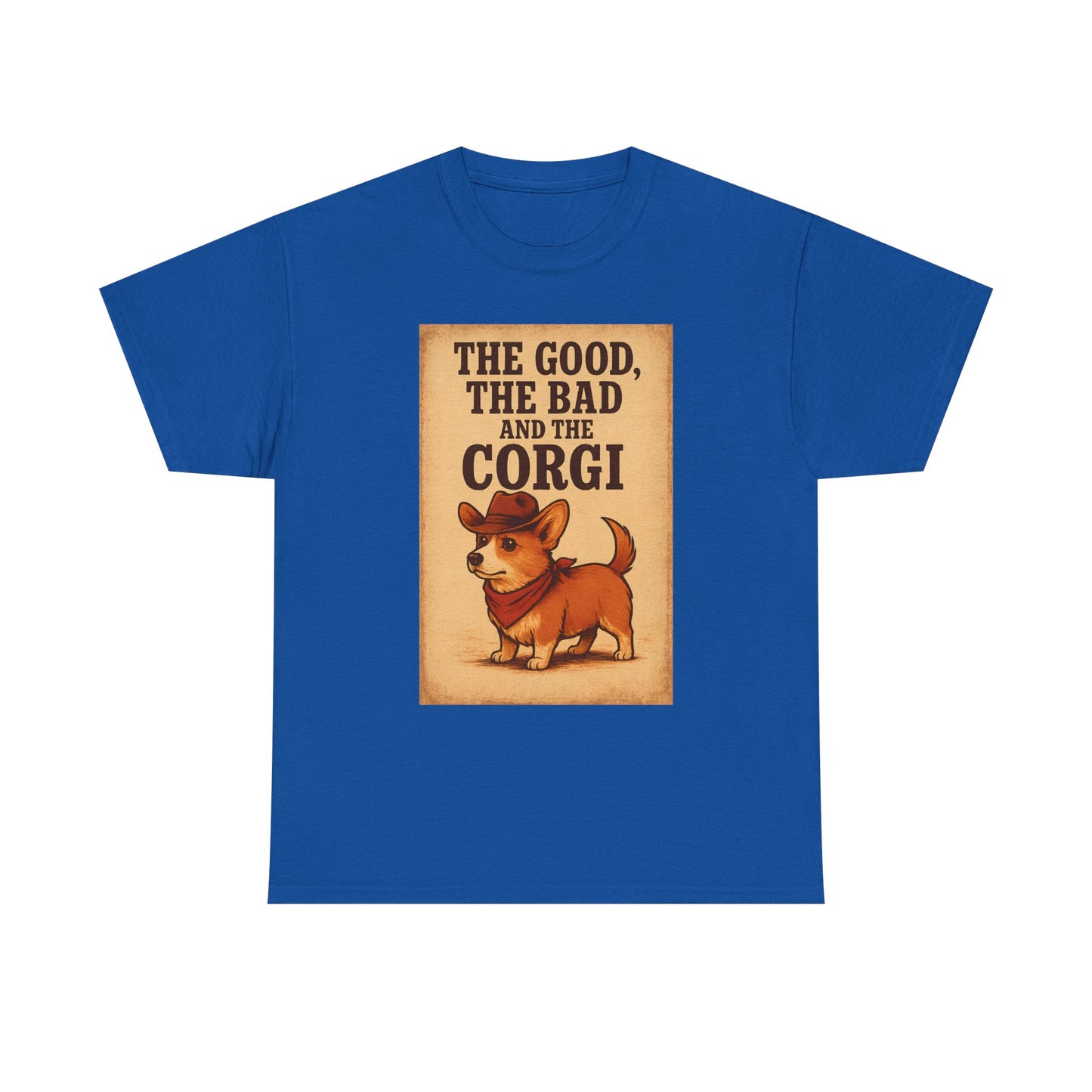 The Good The Bad and the Corgi Shirt