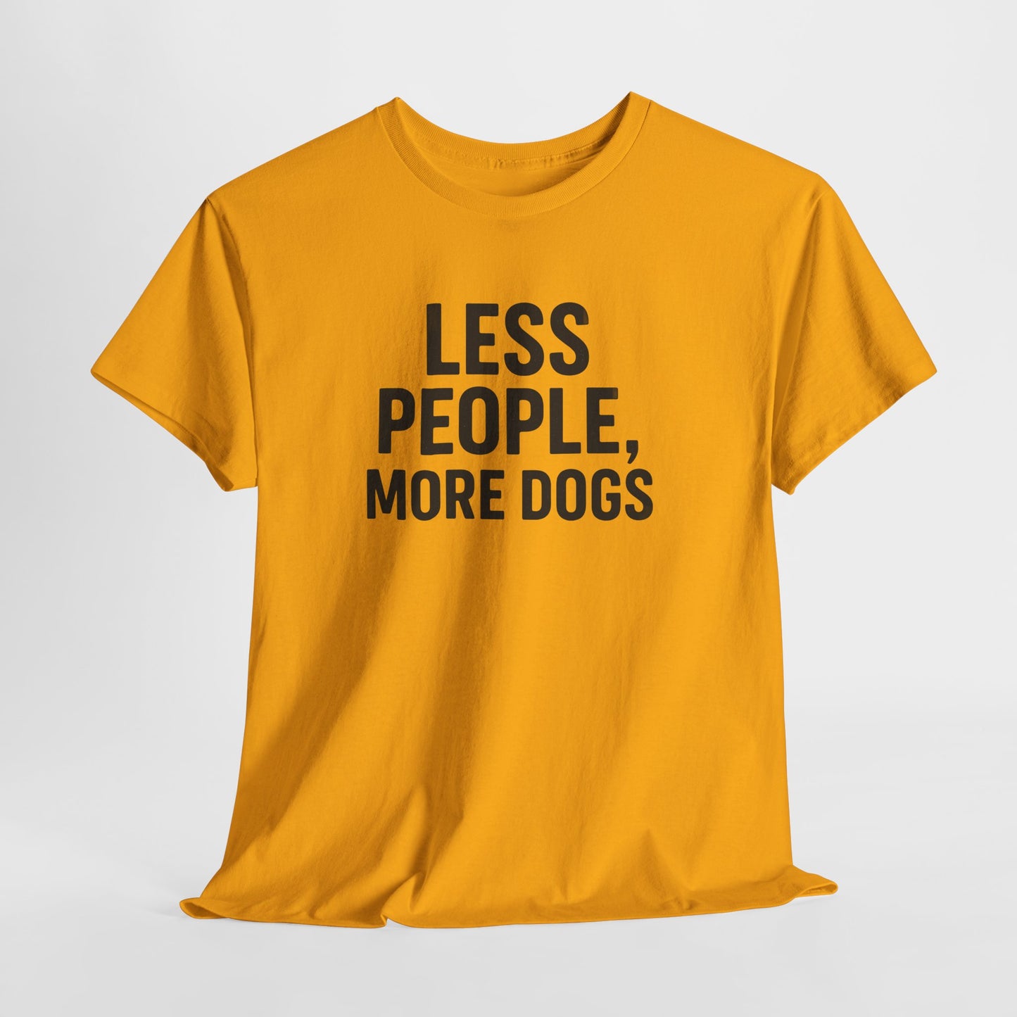 Less People More Dogs Shirt