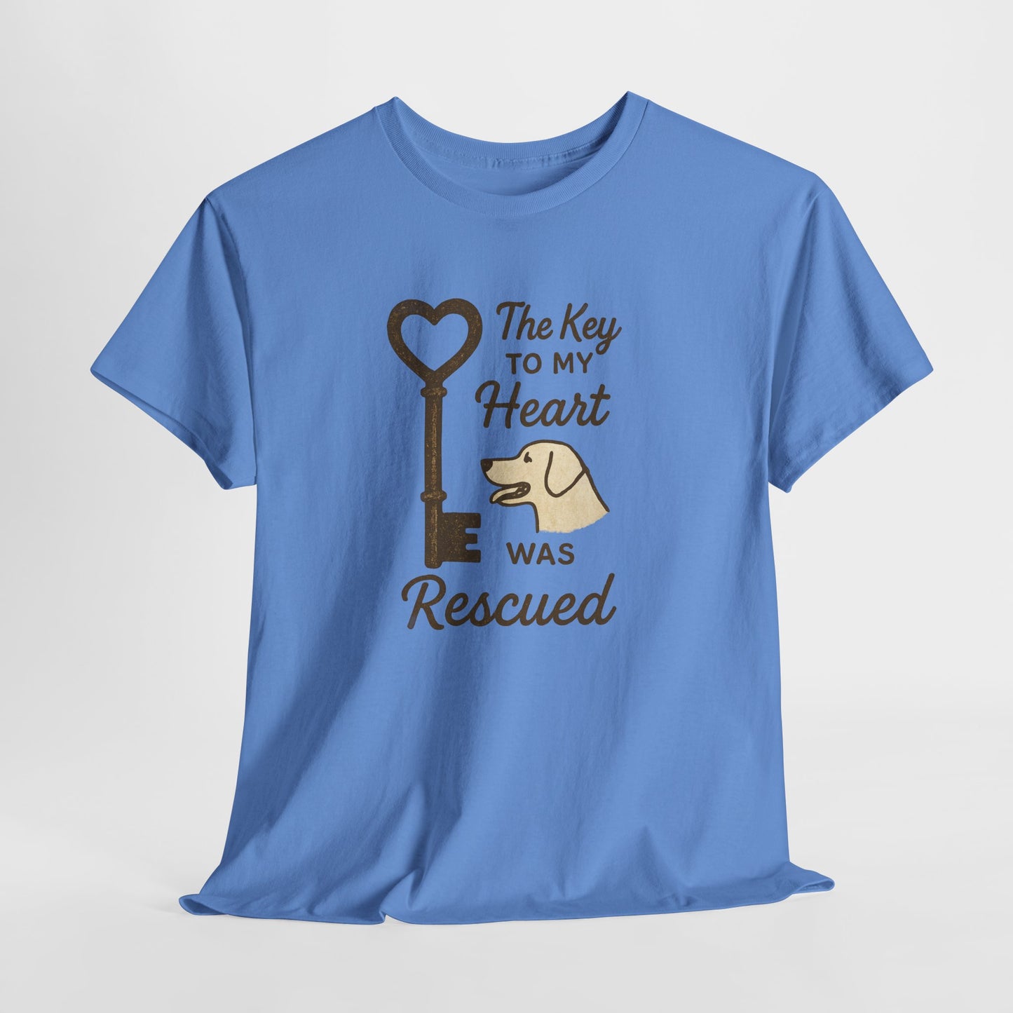 The key to my heart was rescued Shirt