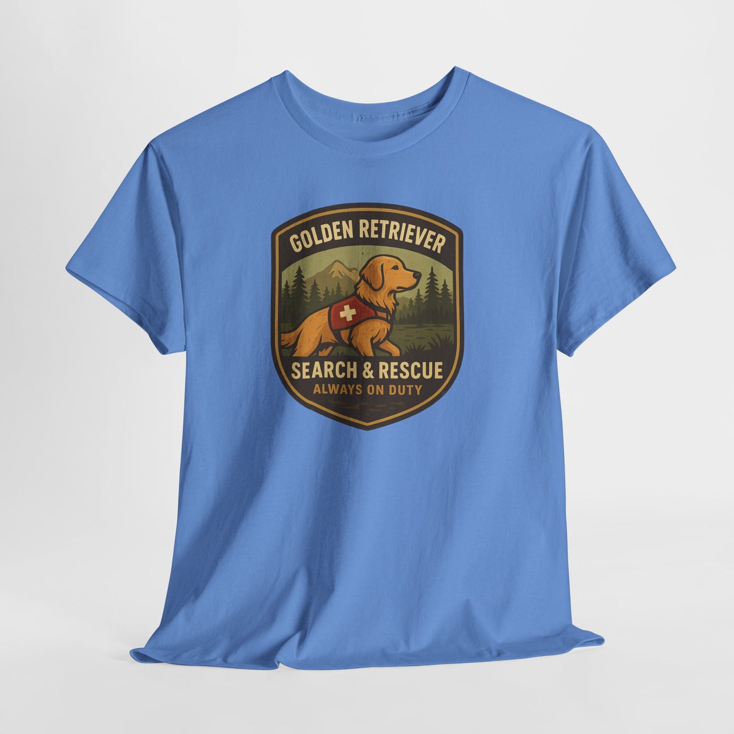 Golden Retriever Search and Rescue Shirt