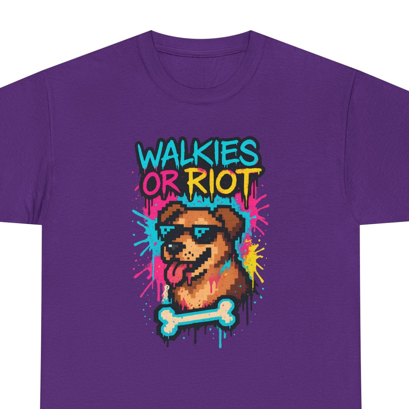 Walkies or Riot Shirt
