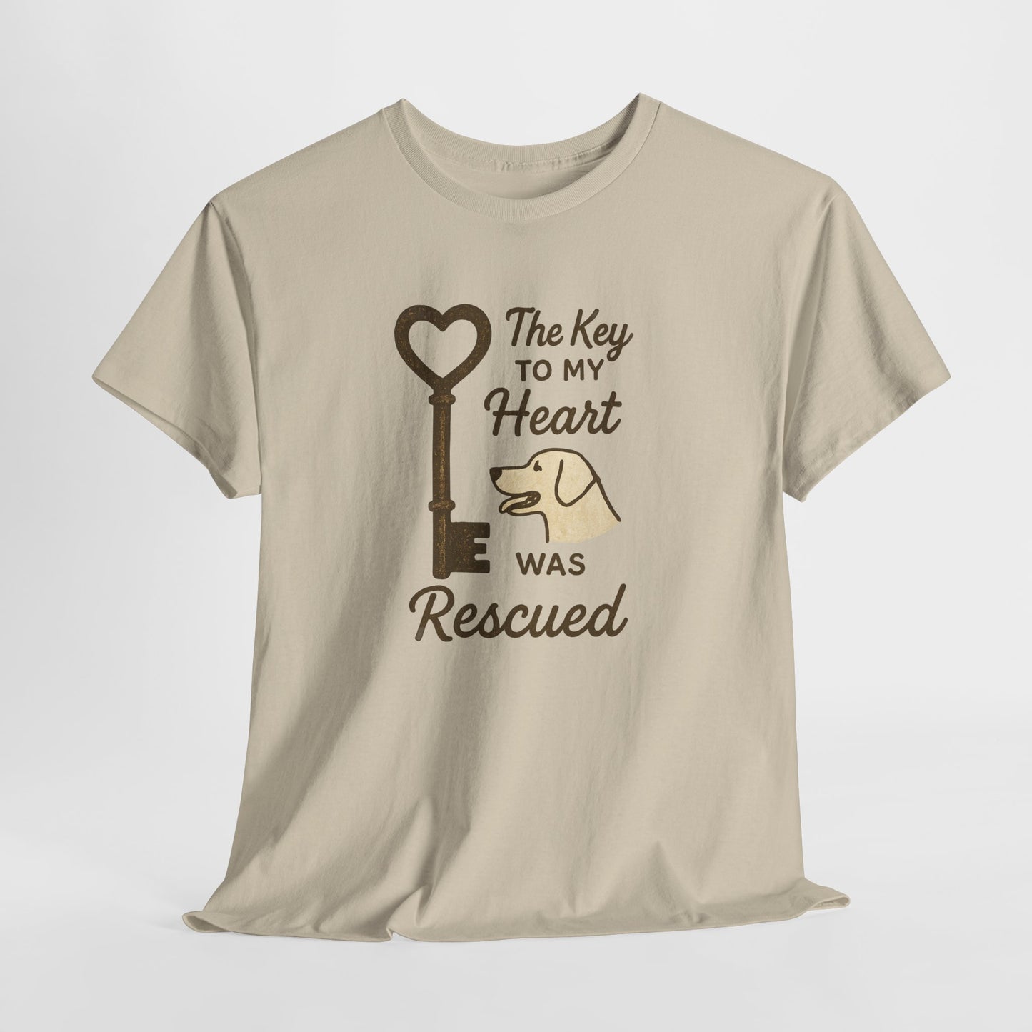 The key to my heart was rescued Shirt