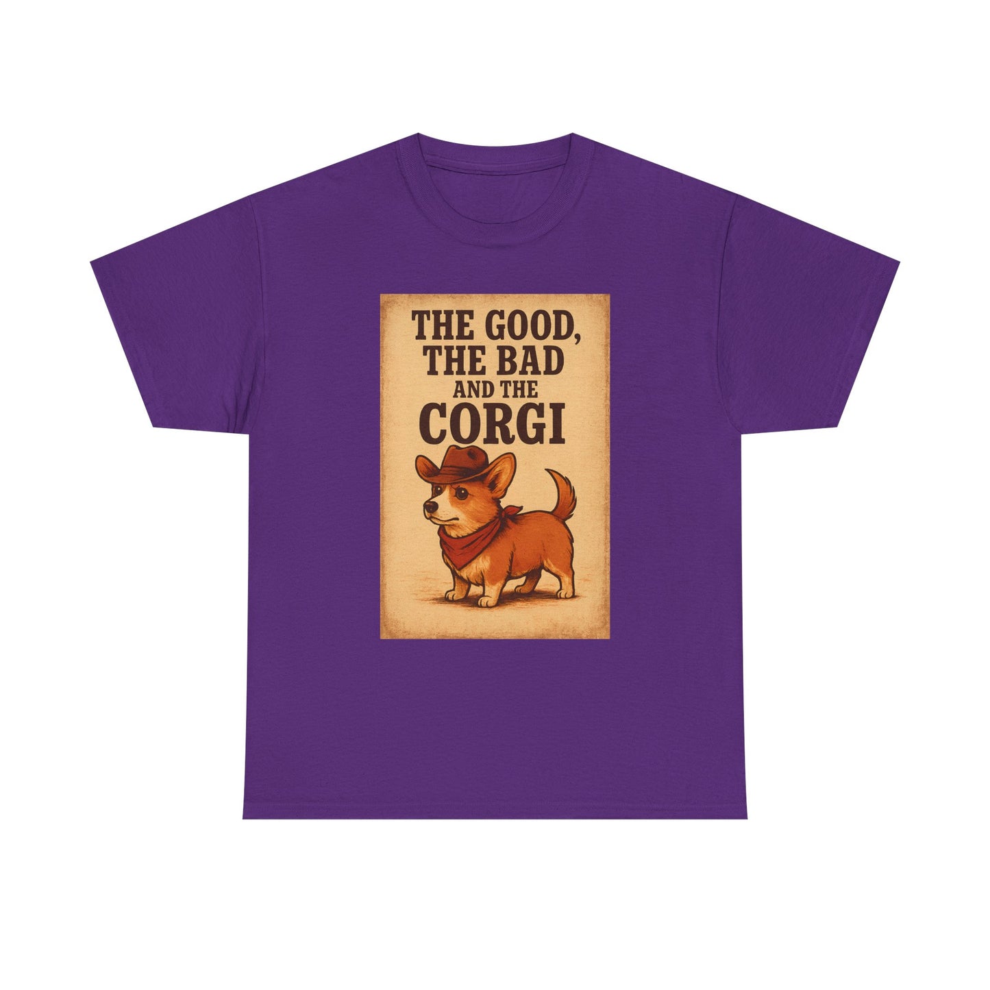 The Good The Bad and the Corgi Shirt
