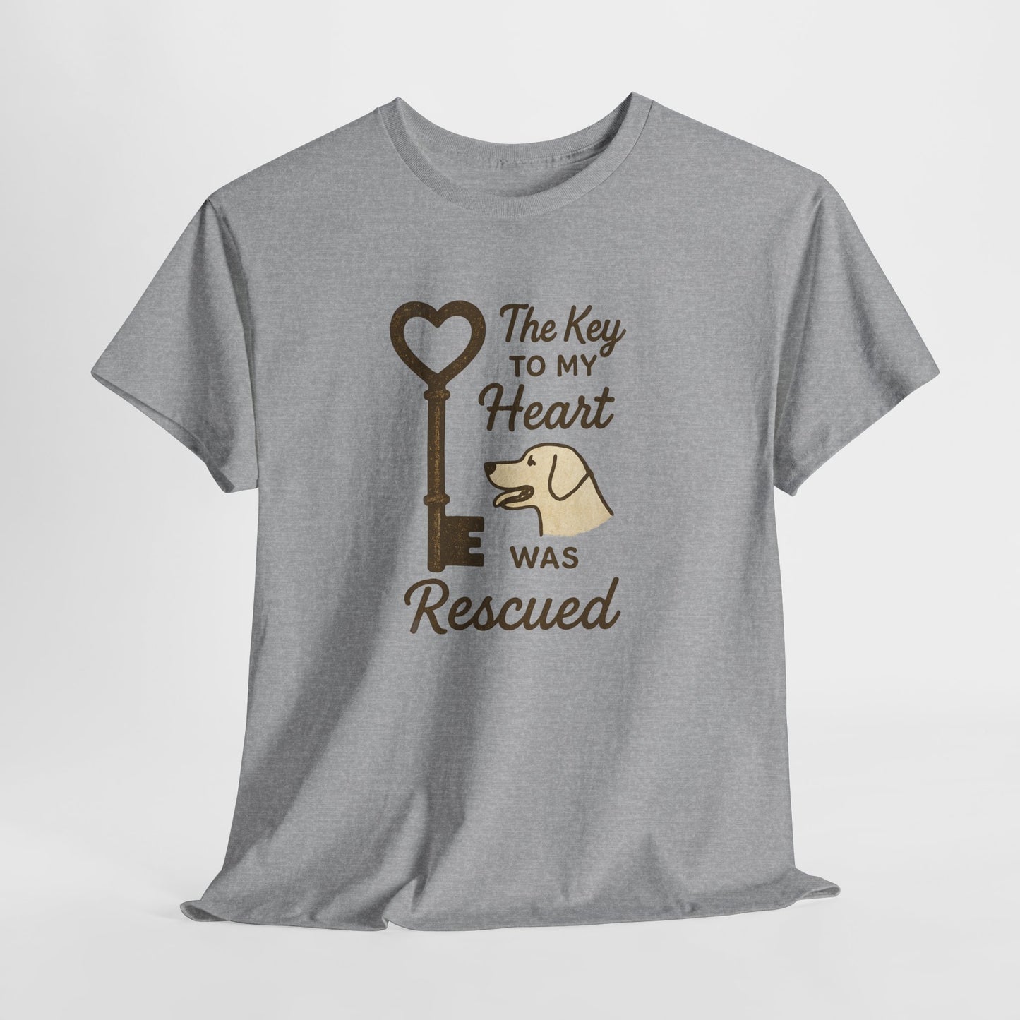 The key to my heart was rescued Shirt