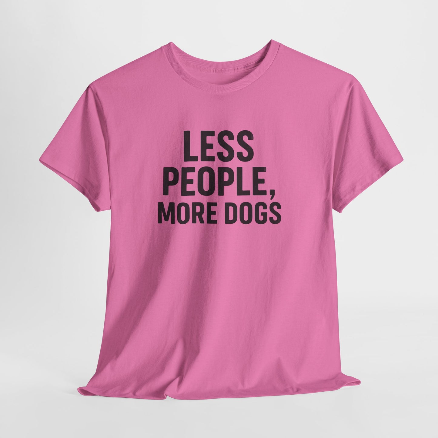 Less People More Dogs Shirt