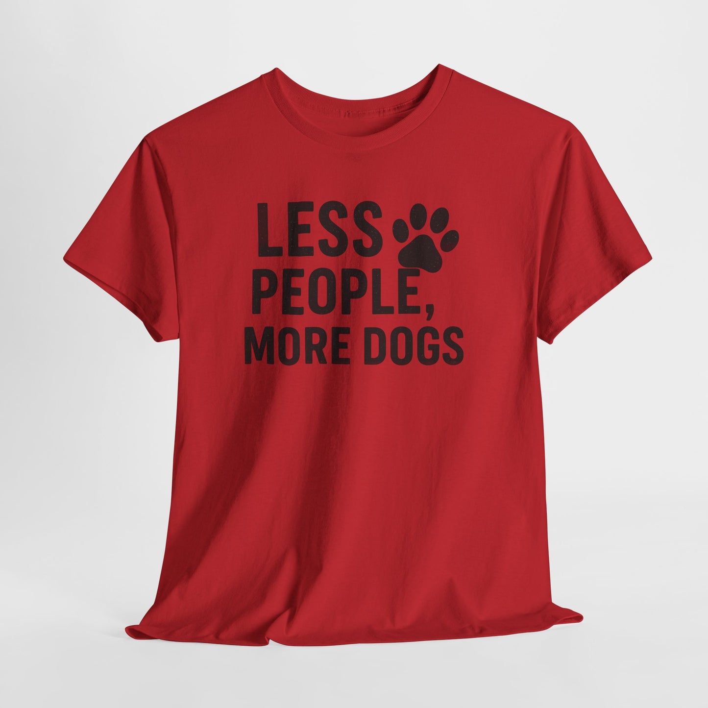 Less People More Dogs
