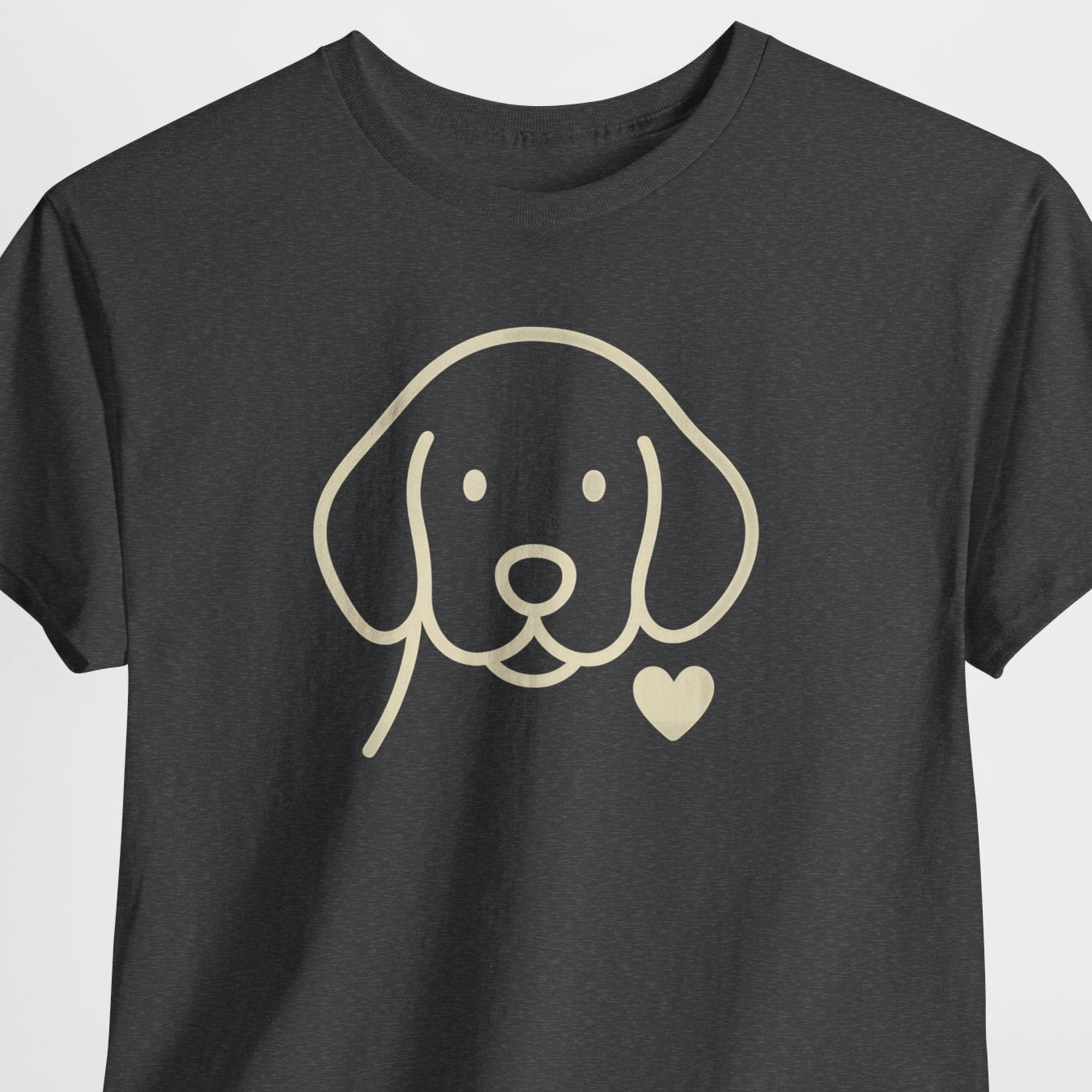 Golden Love Silhouette Shirt
