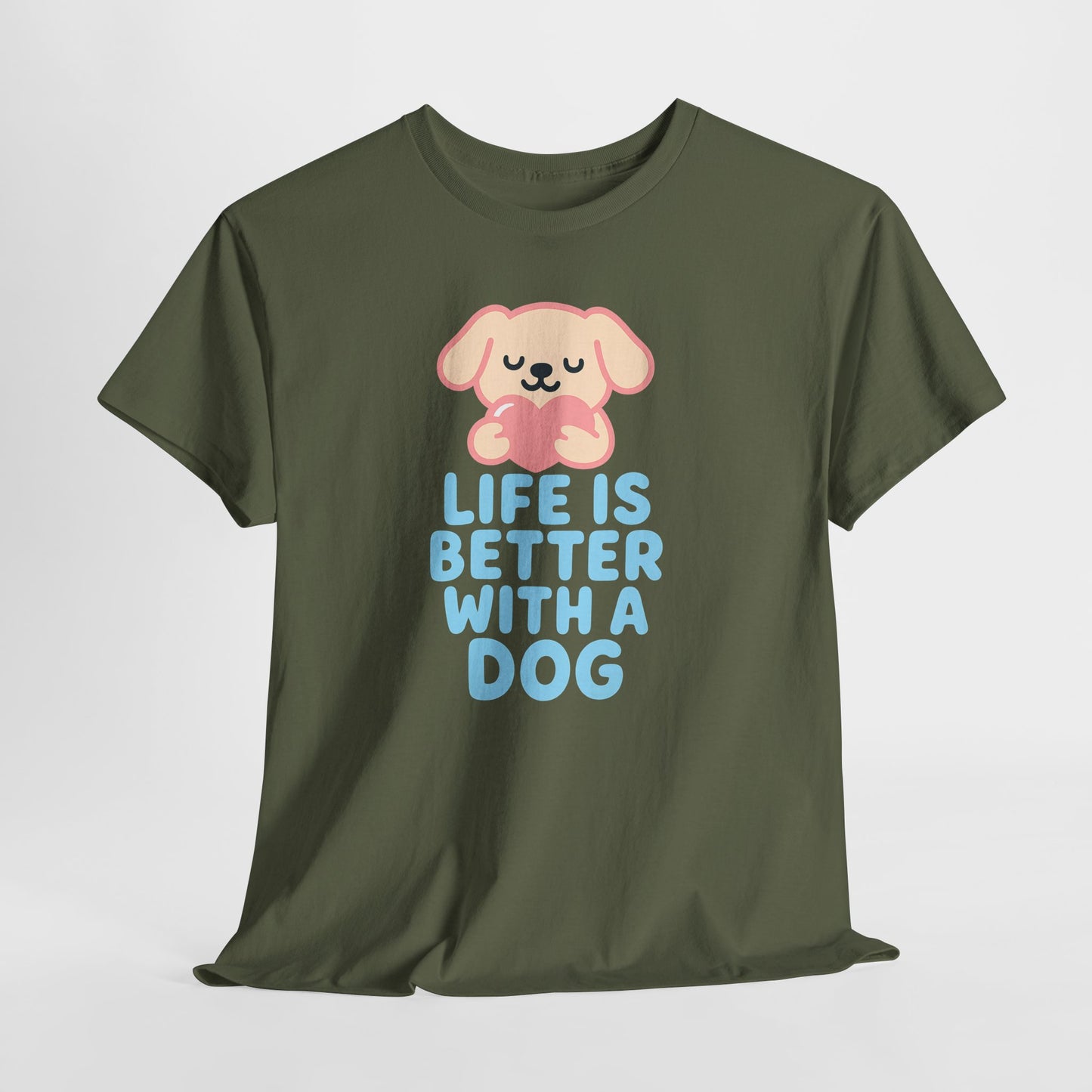 Life is better with a dog Shirt