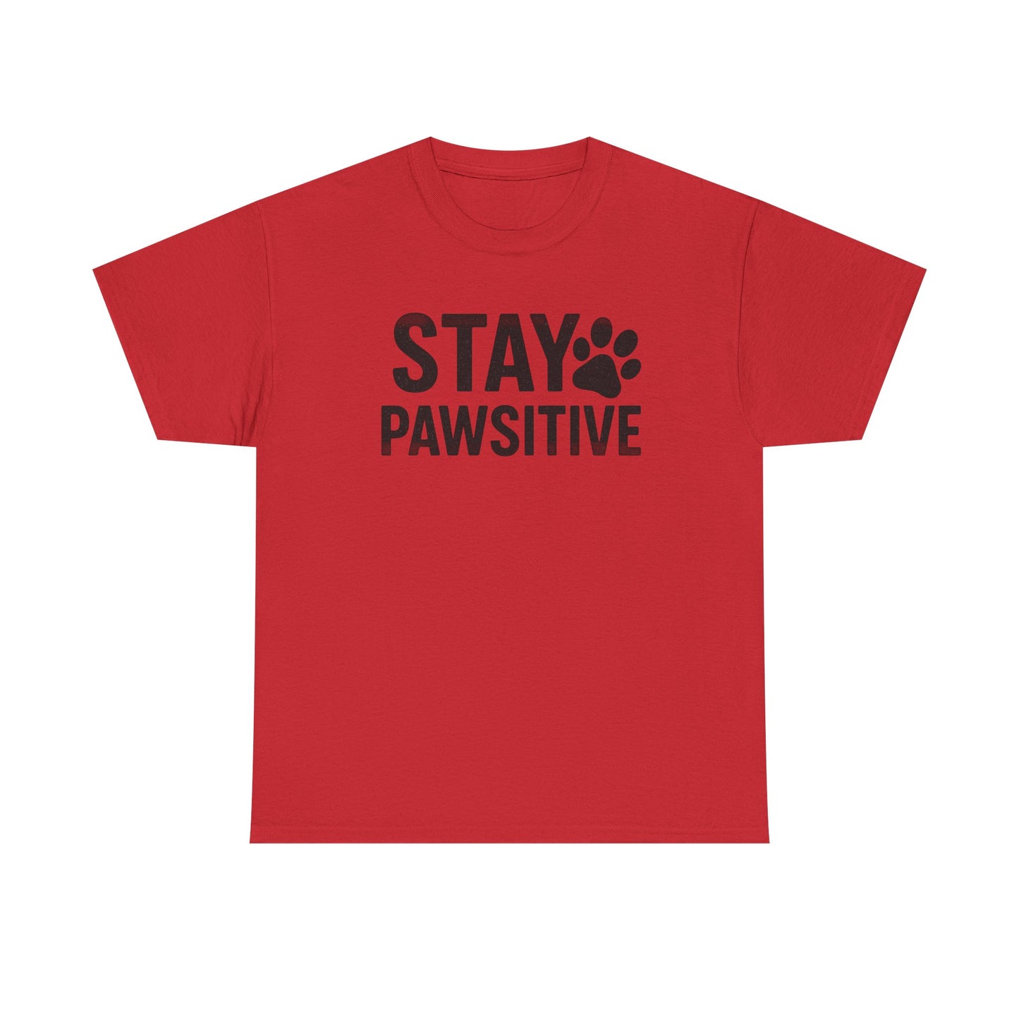Stay Pawsitive Shirt