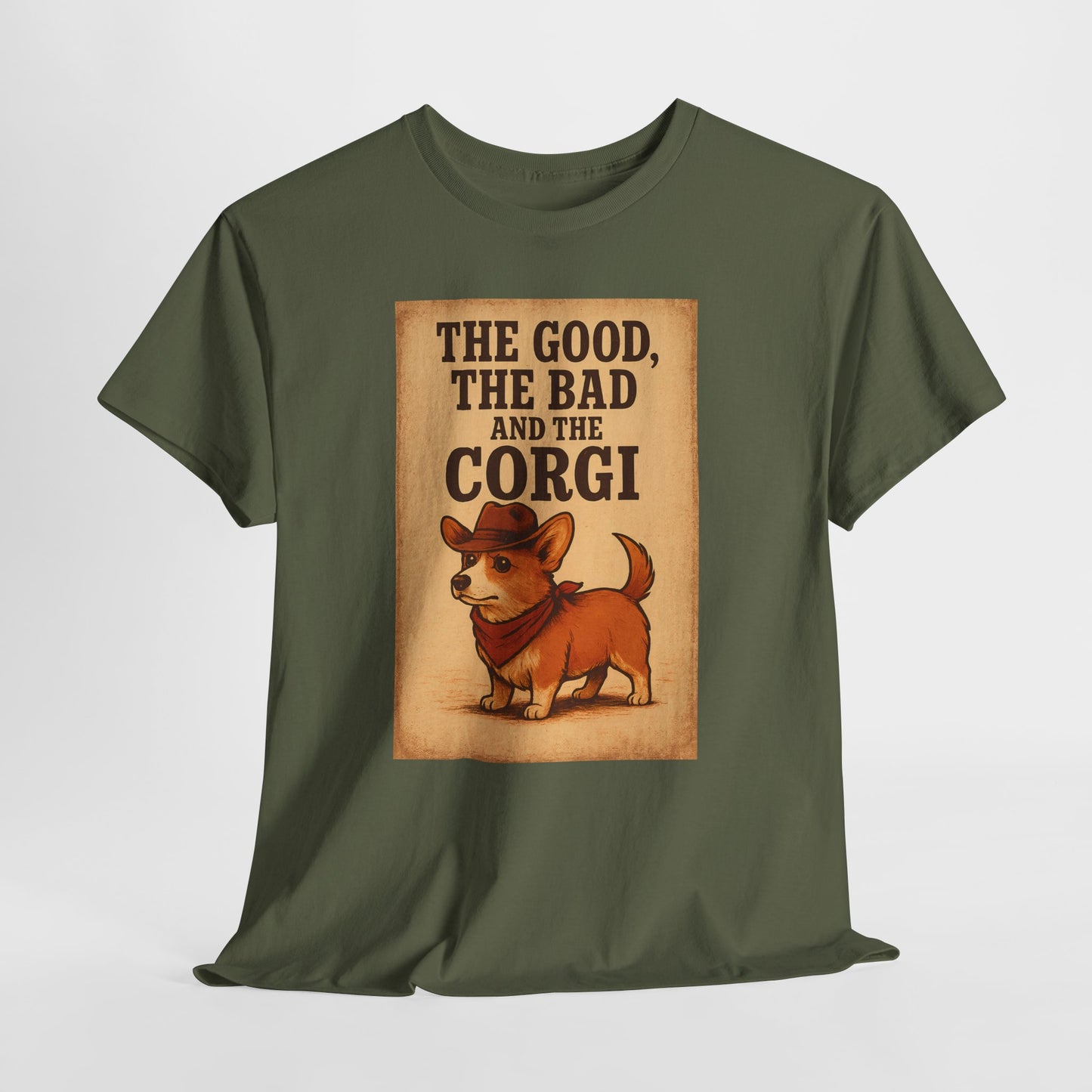The Good The Bad and the Corgi Shirt