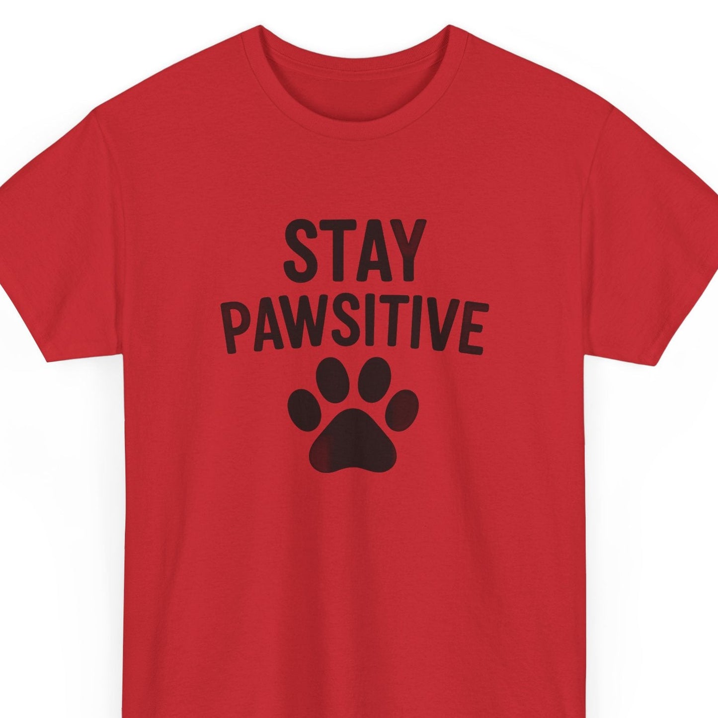 Always Stay Pawsitive Shirt