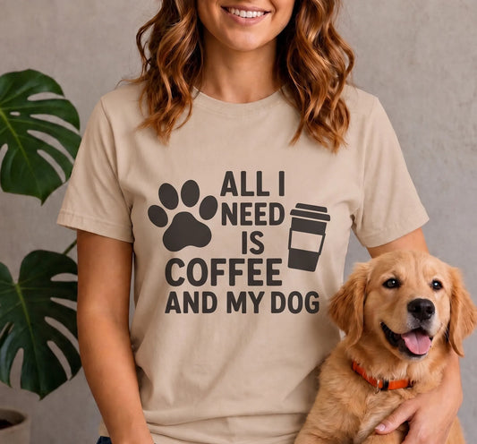 Coffee and My Dog Shirt