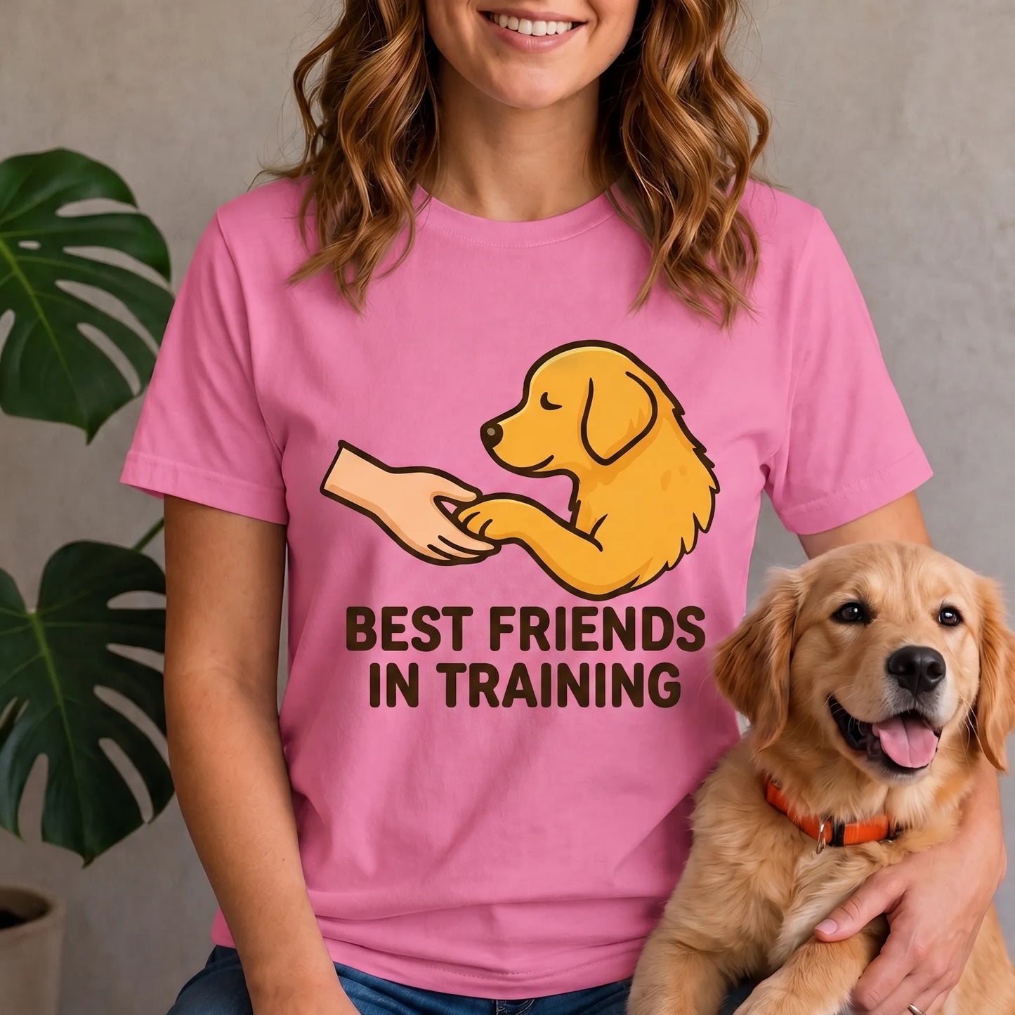 Best friends in training