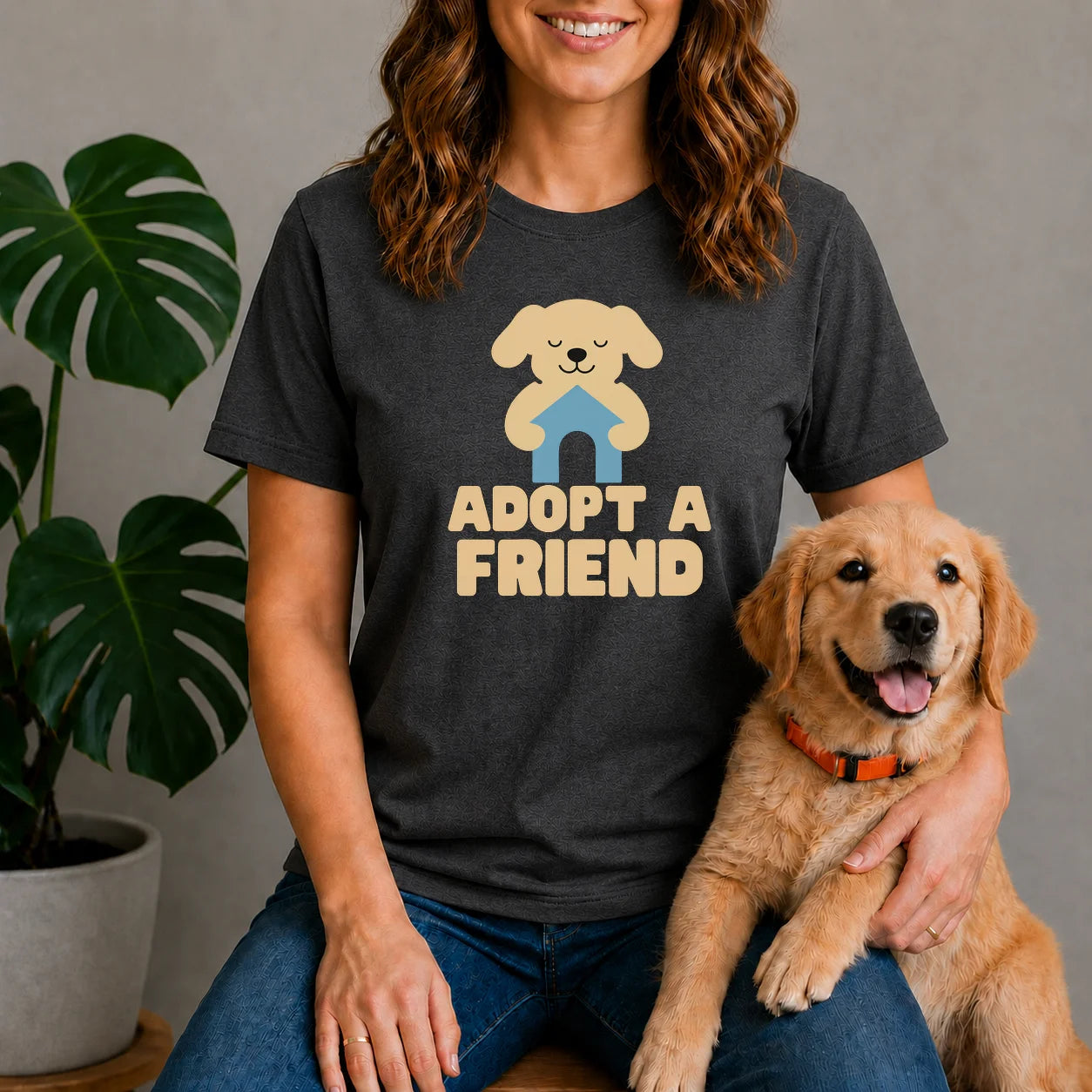 Dog Adoption Shirt