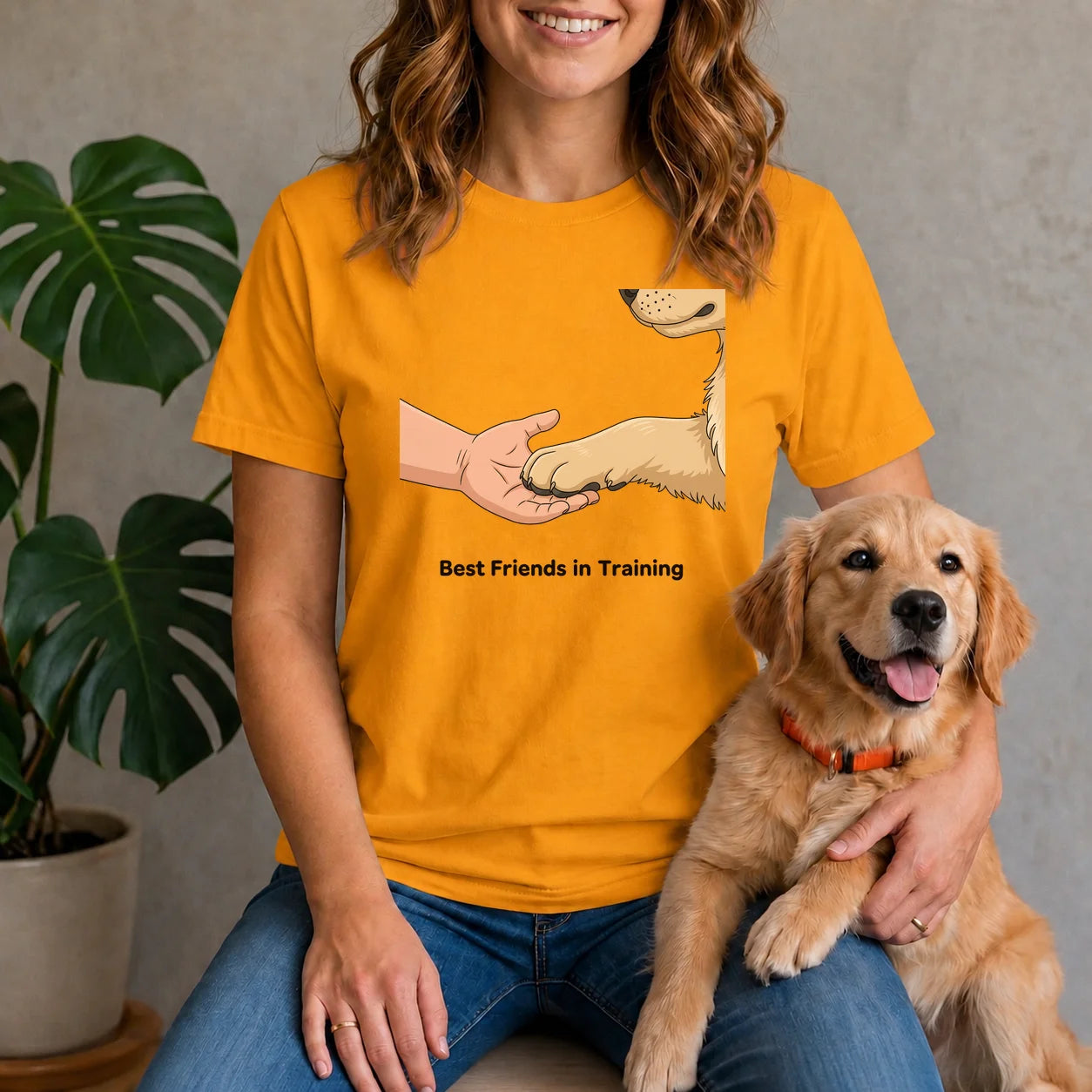 Best Friends In Training Shirt Shirt