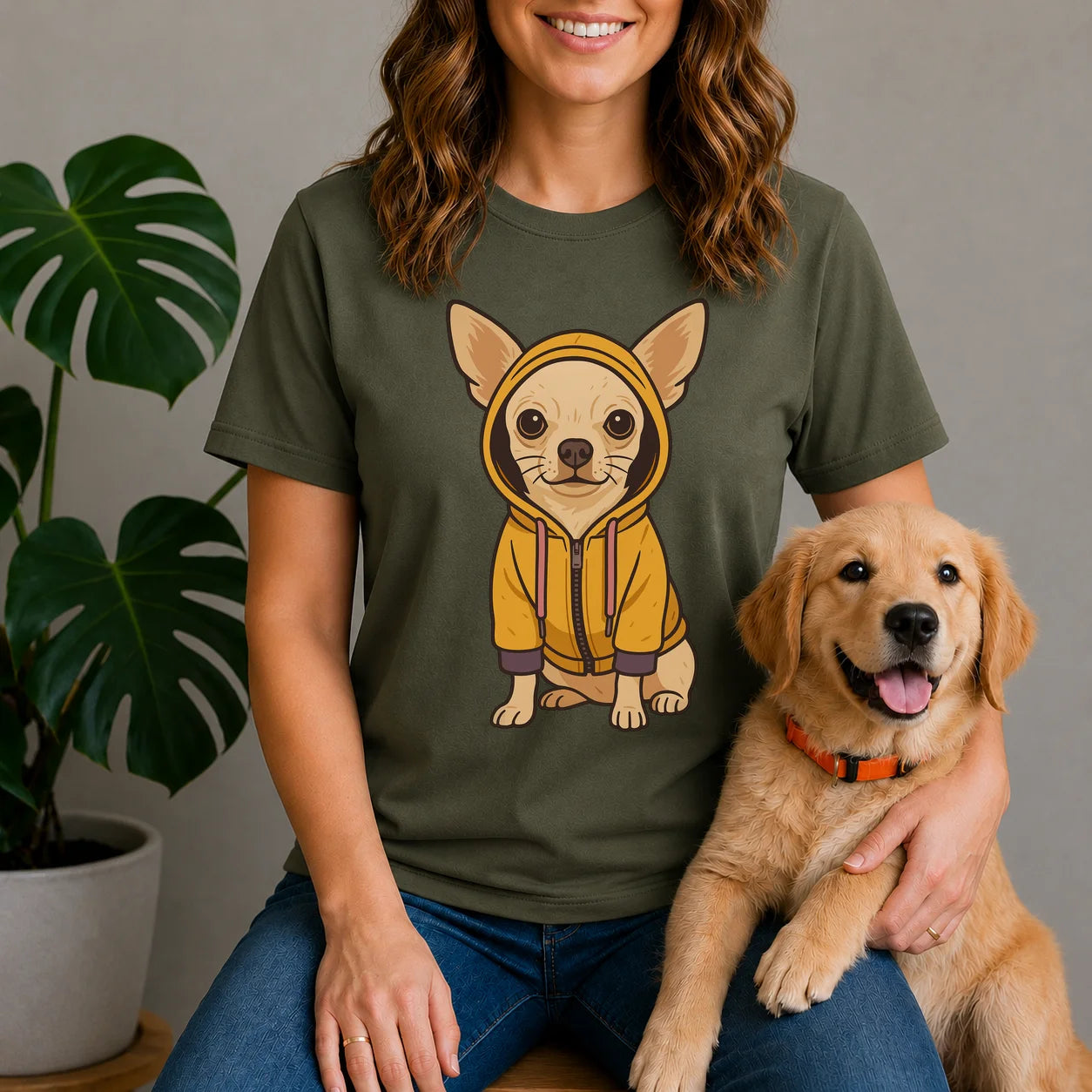 Chihuahua Hoodie Shirt