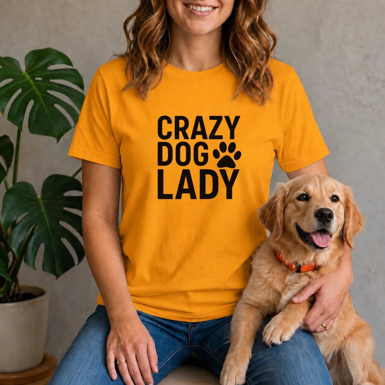 Crazy Dog Lady Shirt
