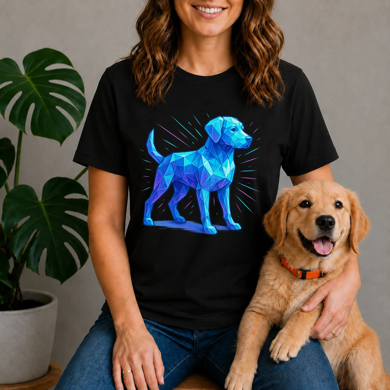 Bluesteel Retriever Shirt