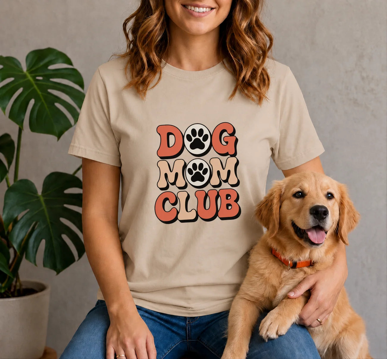 Dog Mom Club Shirt