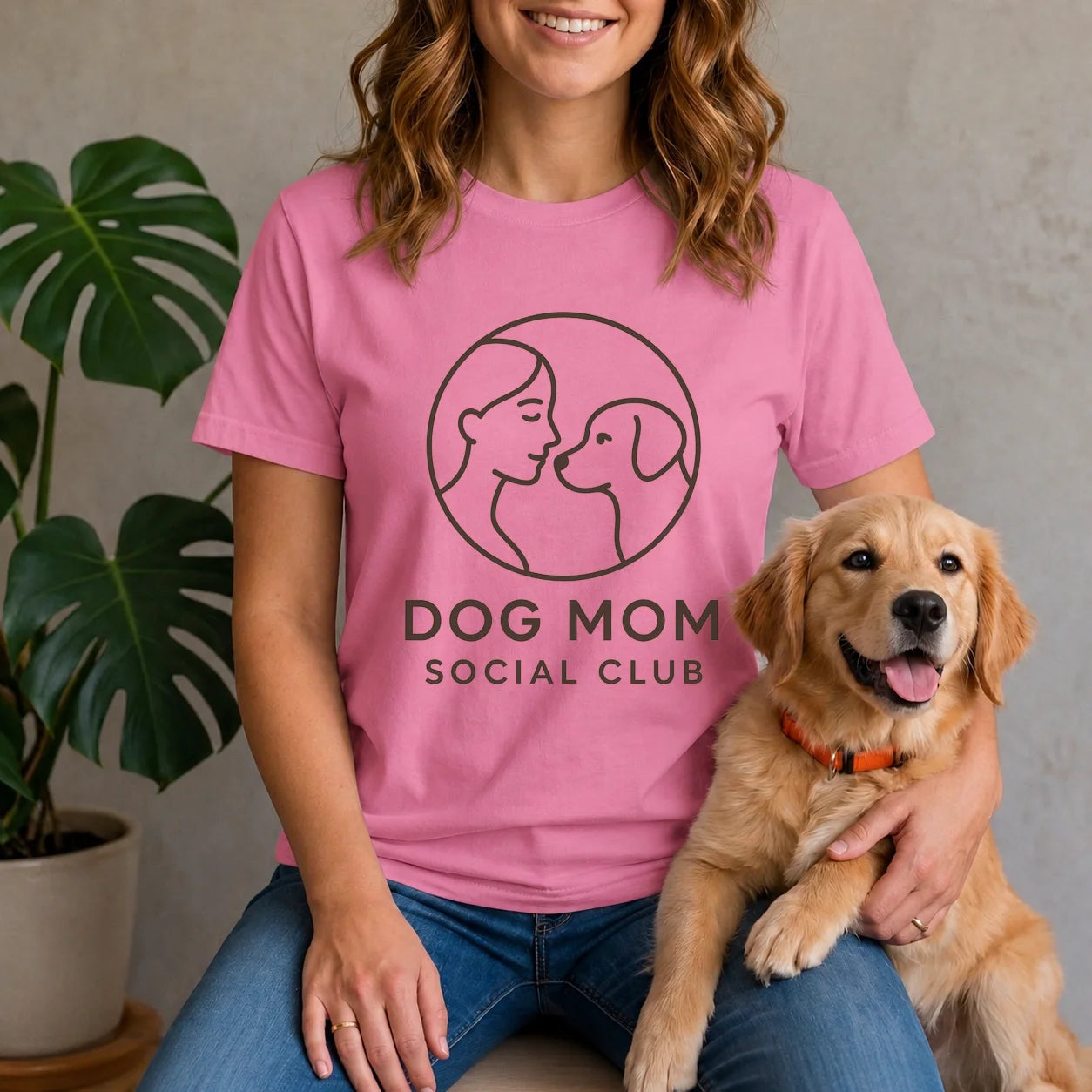 Dog Mom Social Club Shirt
