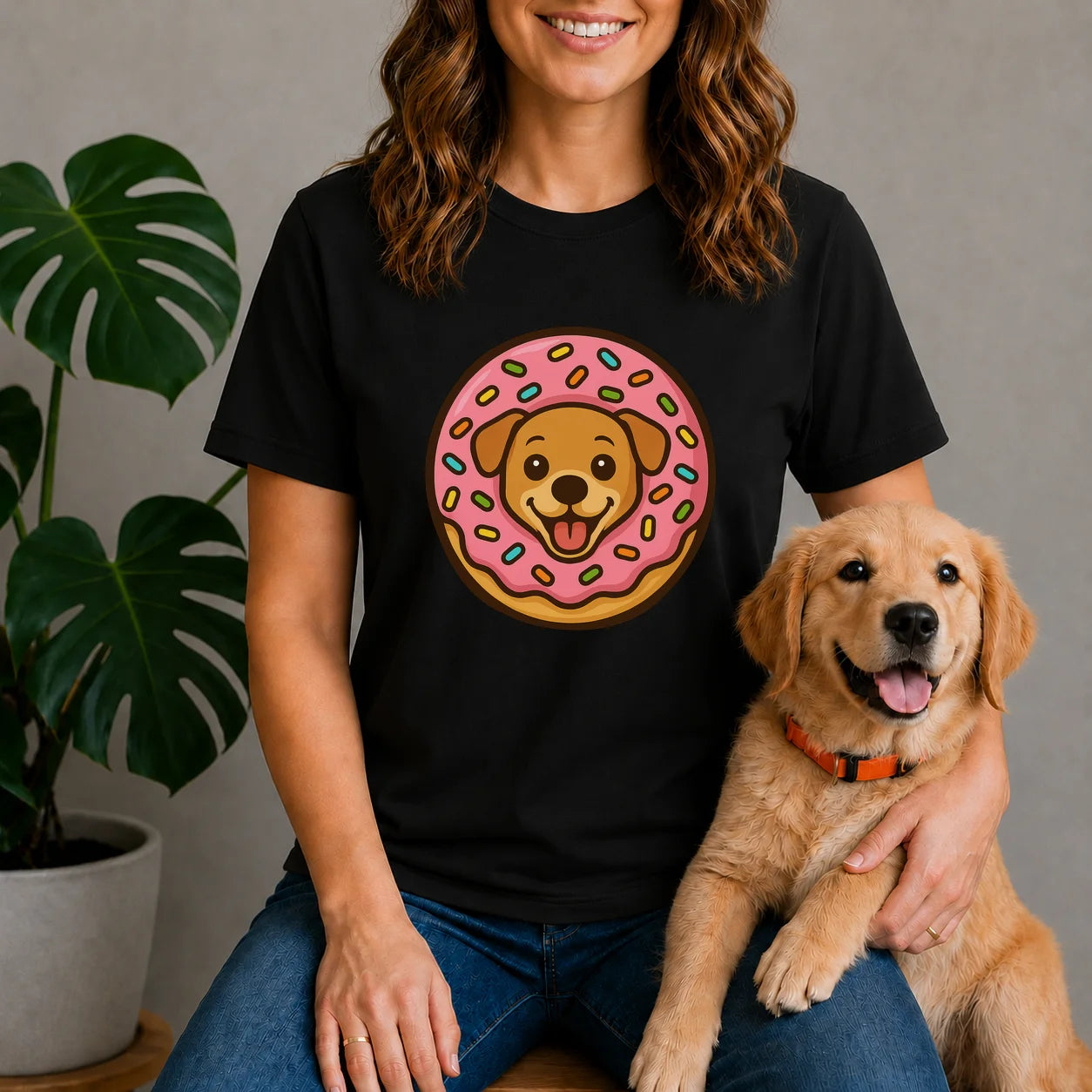 Donut Worry Pup Shirt