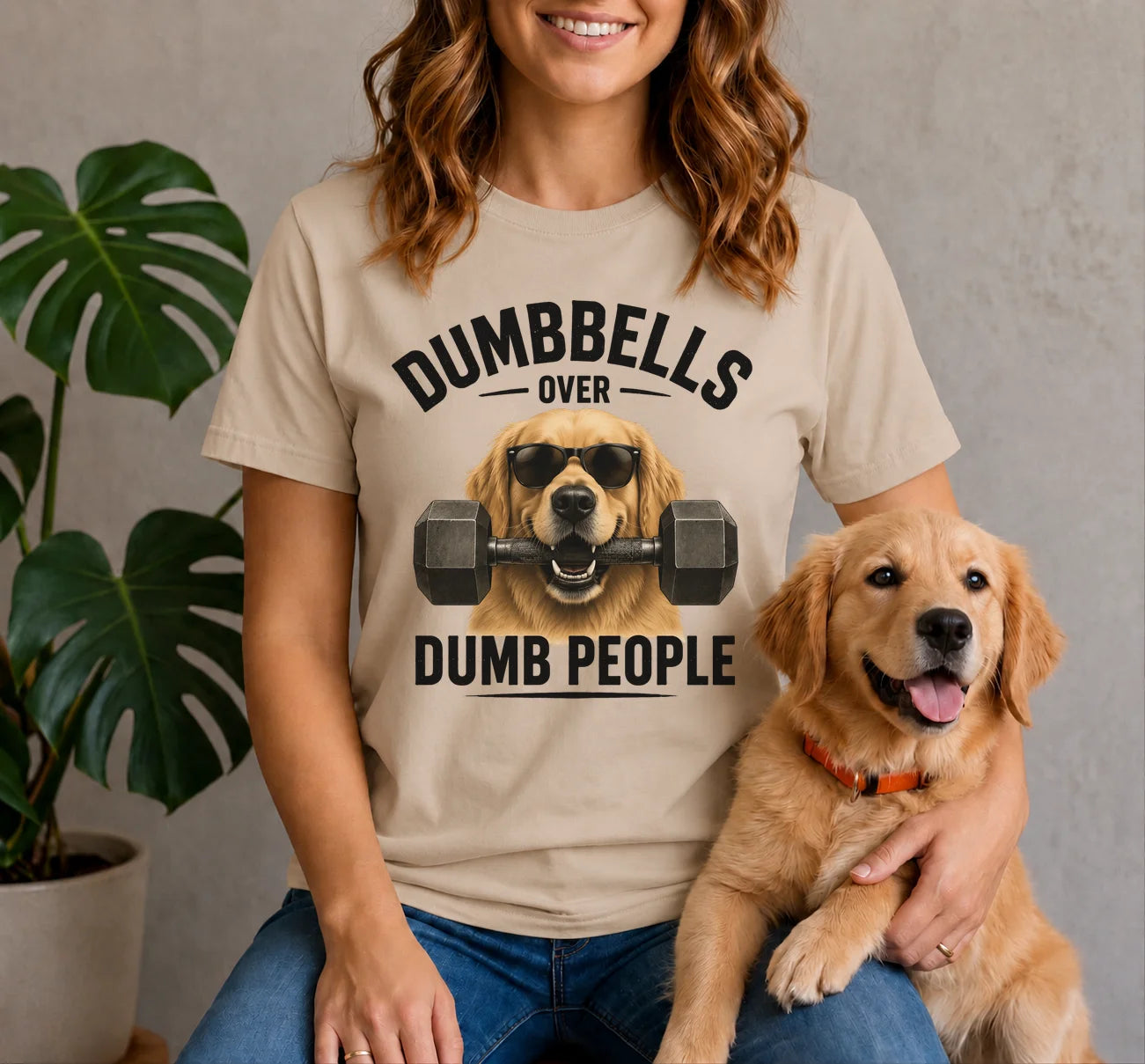 Dumbbells over dumb people