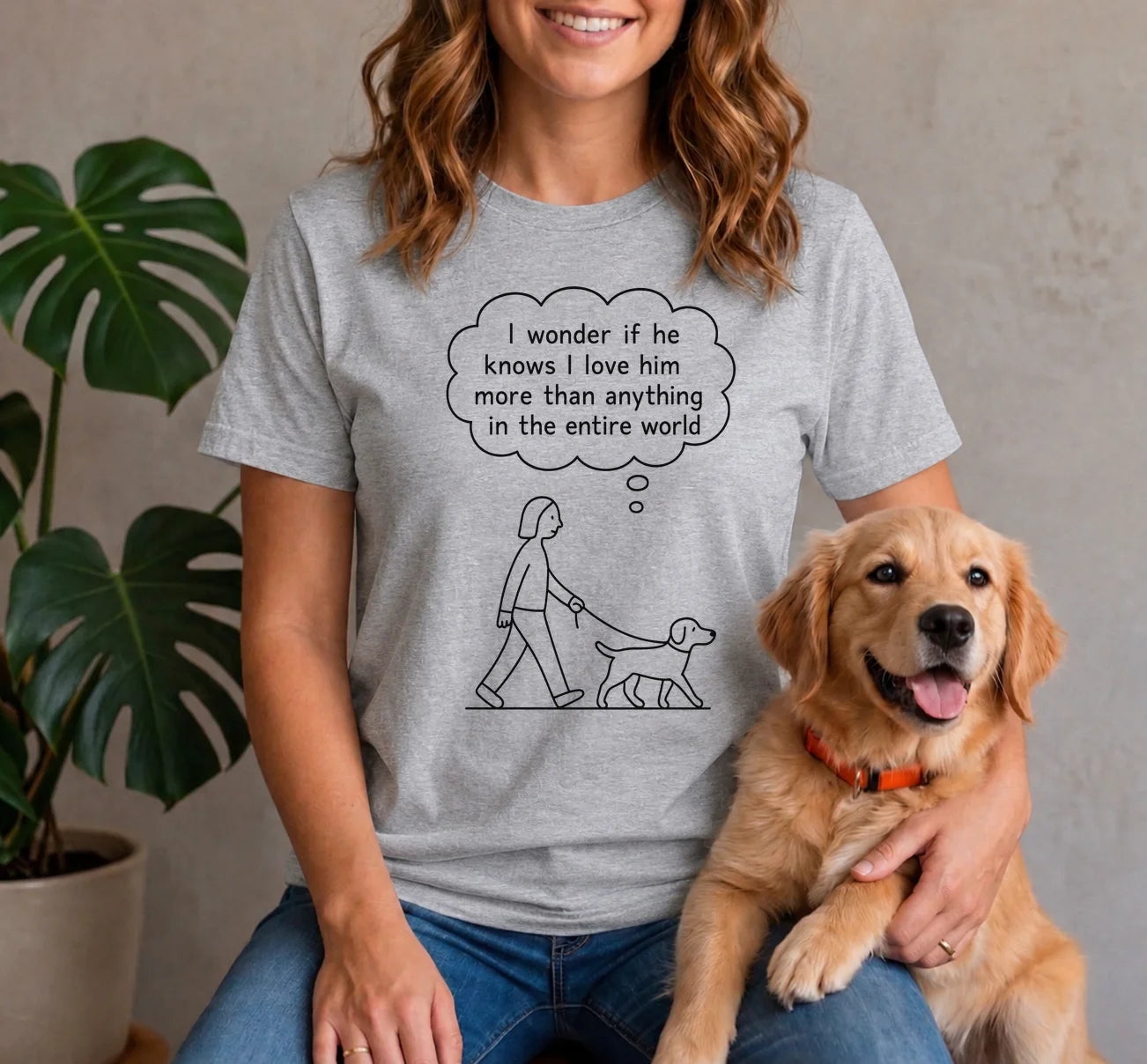 I love my dog shirt