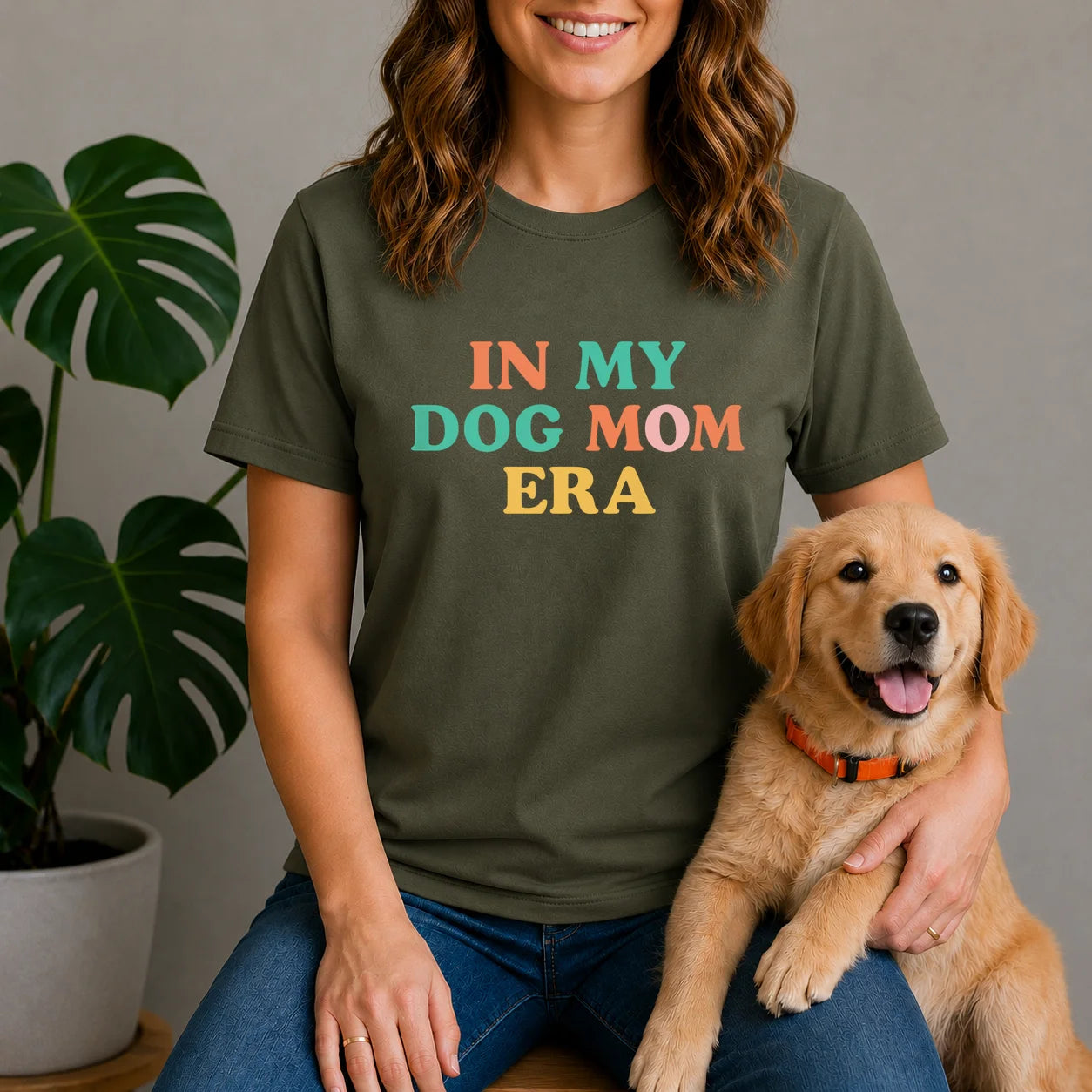 In My Dog Mom Era Shirt