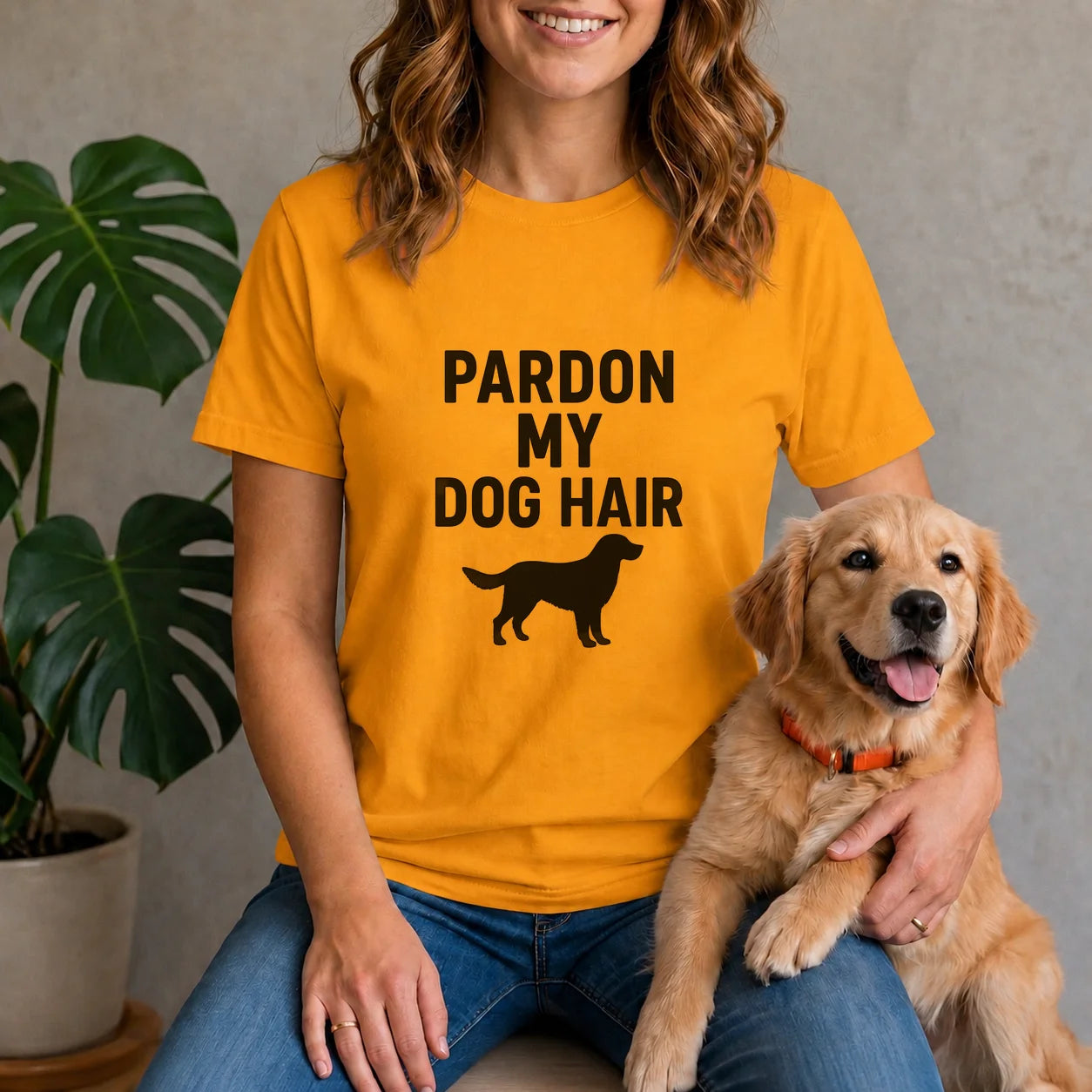 Pardon My Dog Hair Shirt