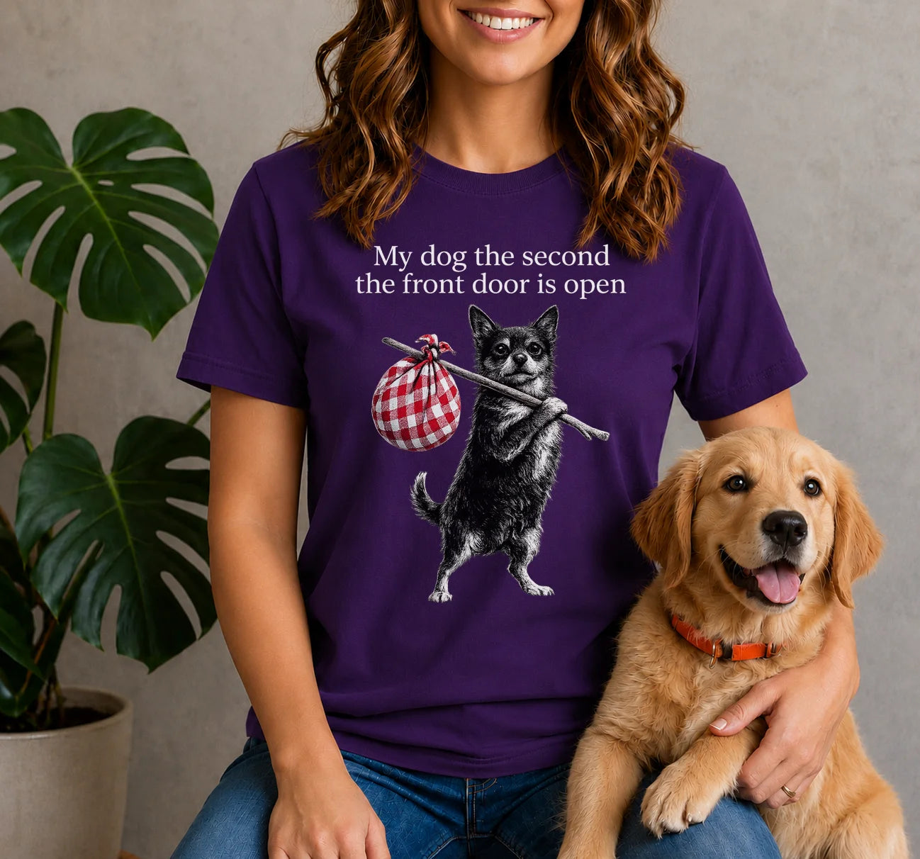 Runaway Dog Shirt