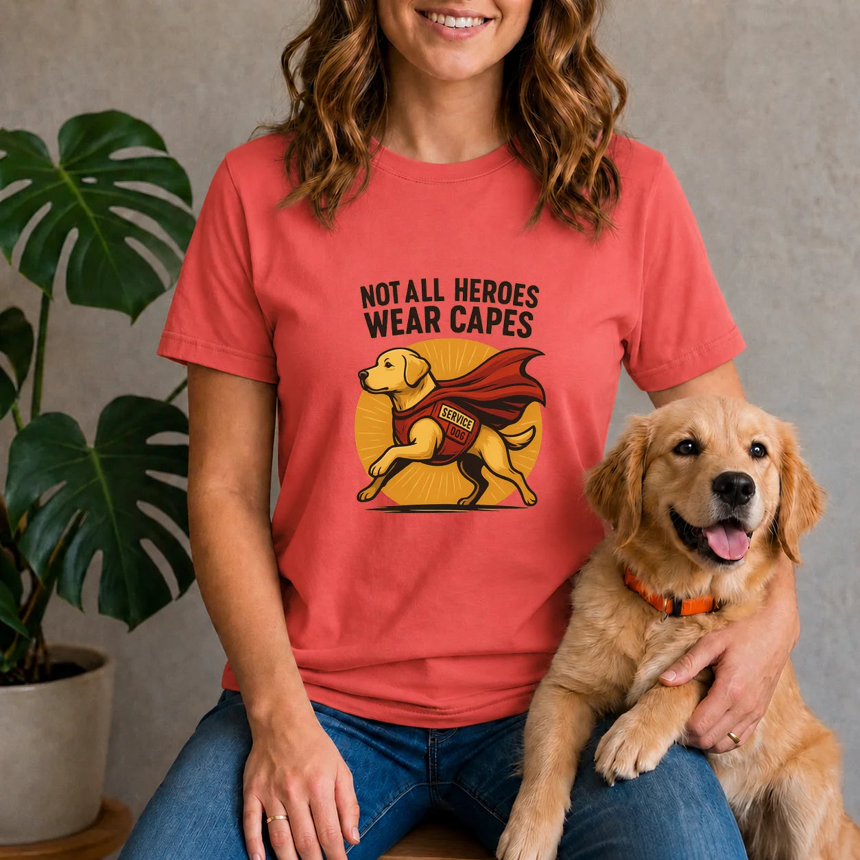 Service Dog Hero Shirt