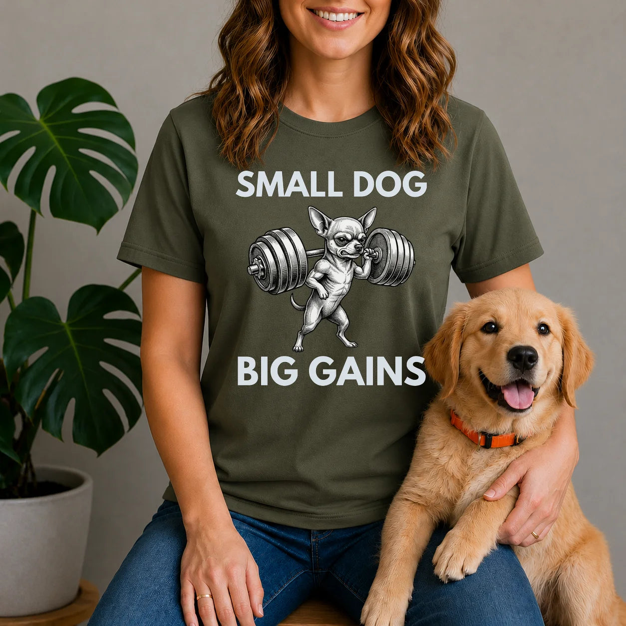 Small Dog Big Gains