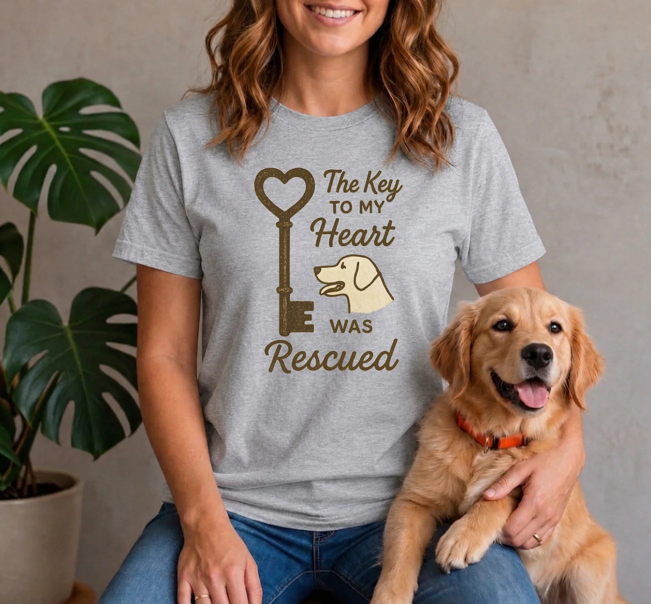 The key to my heart was rescued Shirt
