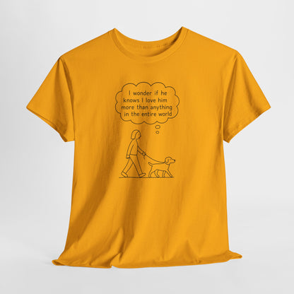 I love my dog Shirt